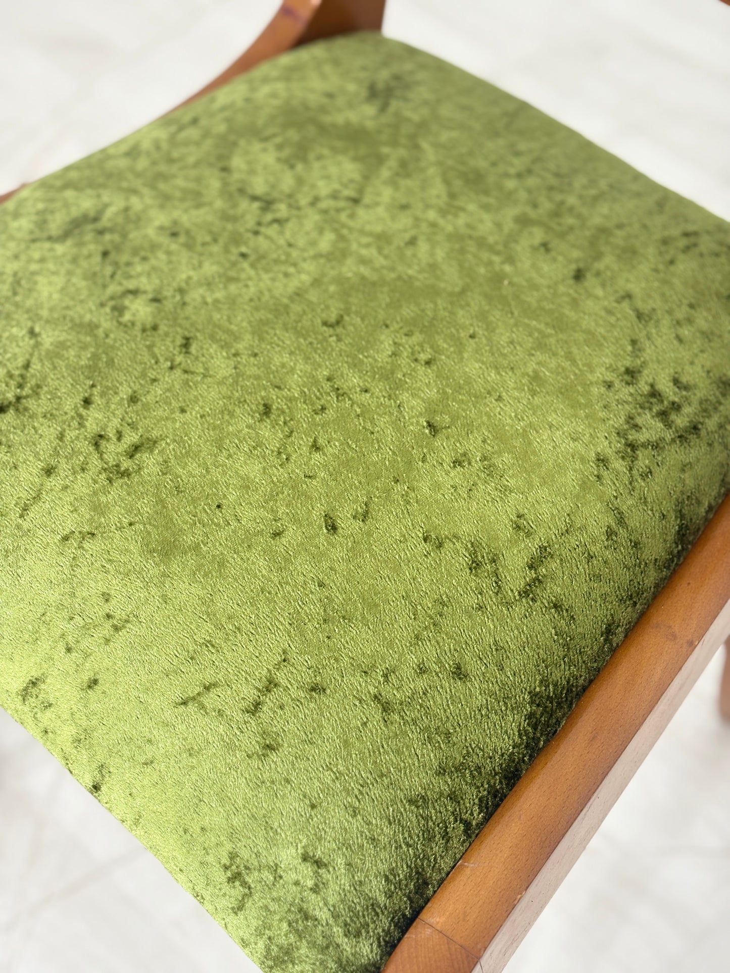 6x Mahagoni Stühle Esszimmerstühle Stuhl Esszimmerstuhl Vintage