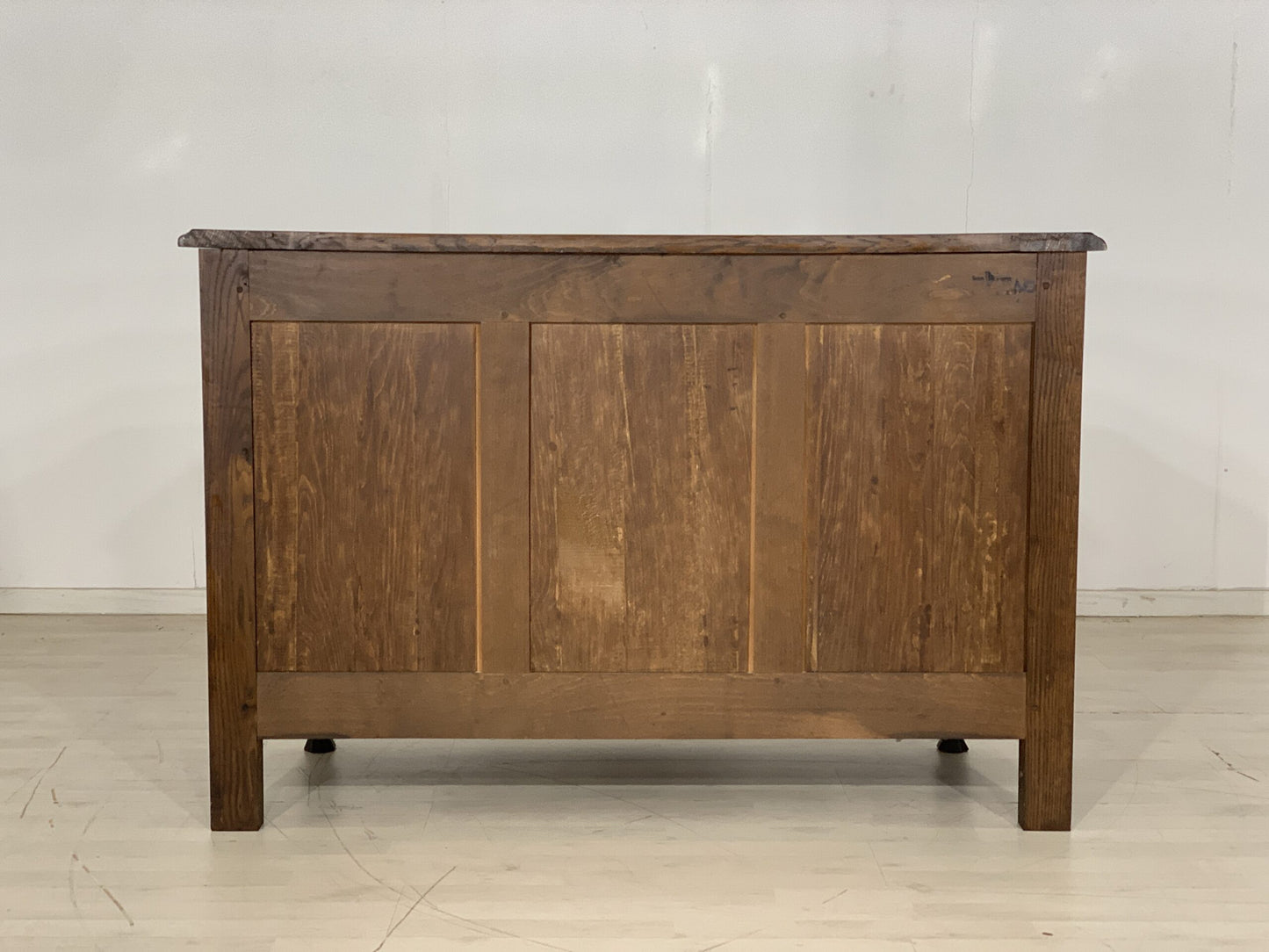 ANTIK CHIPPENDALE KOMMODE WASCHKOMMODE SCHRANK ANRICHTE UM 1900