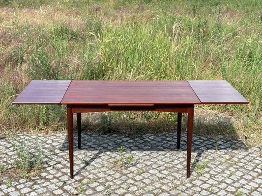Palisander Esstisch / Mid-Century Ausziehtisch – 60er Jahre