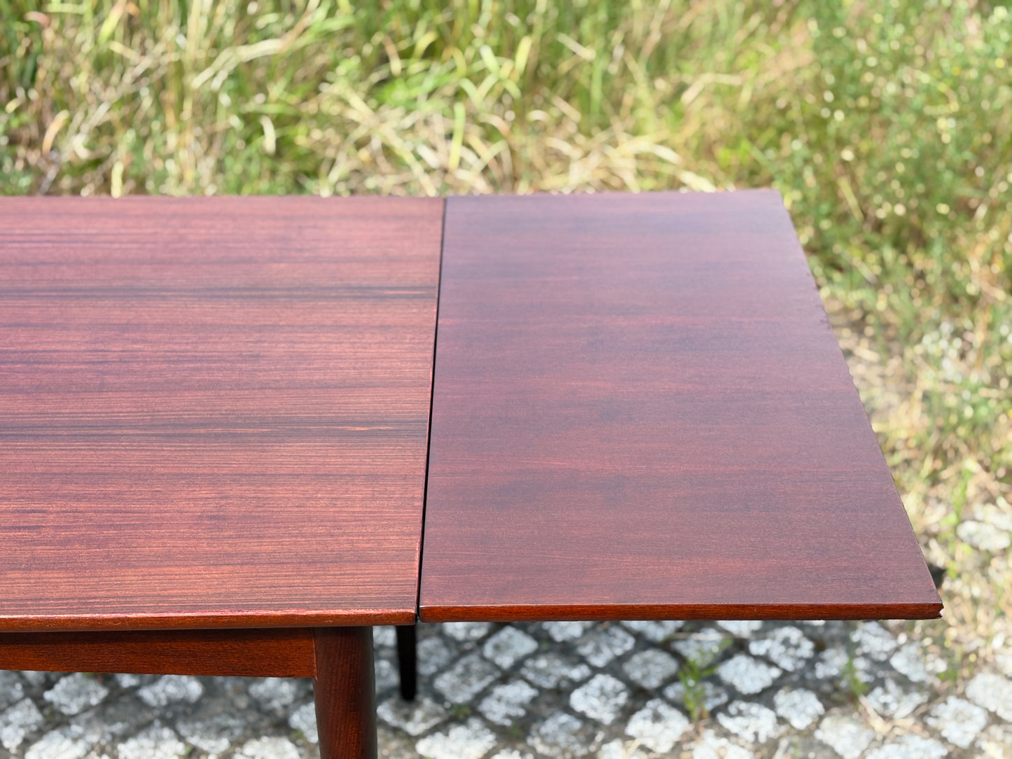 Palisander Esstisch / Mid-Century Ausziehtisch – 60er Jahre