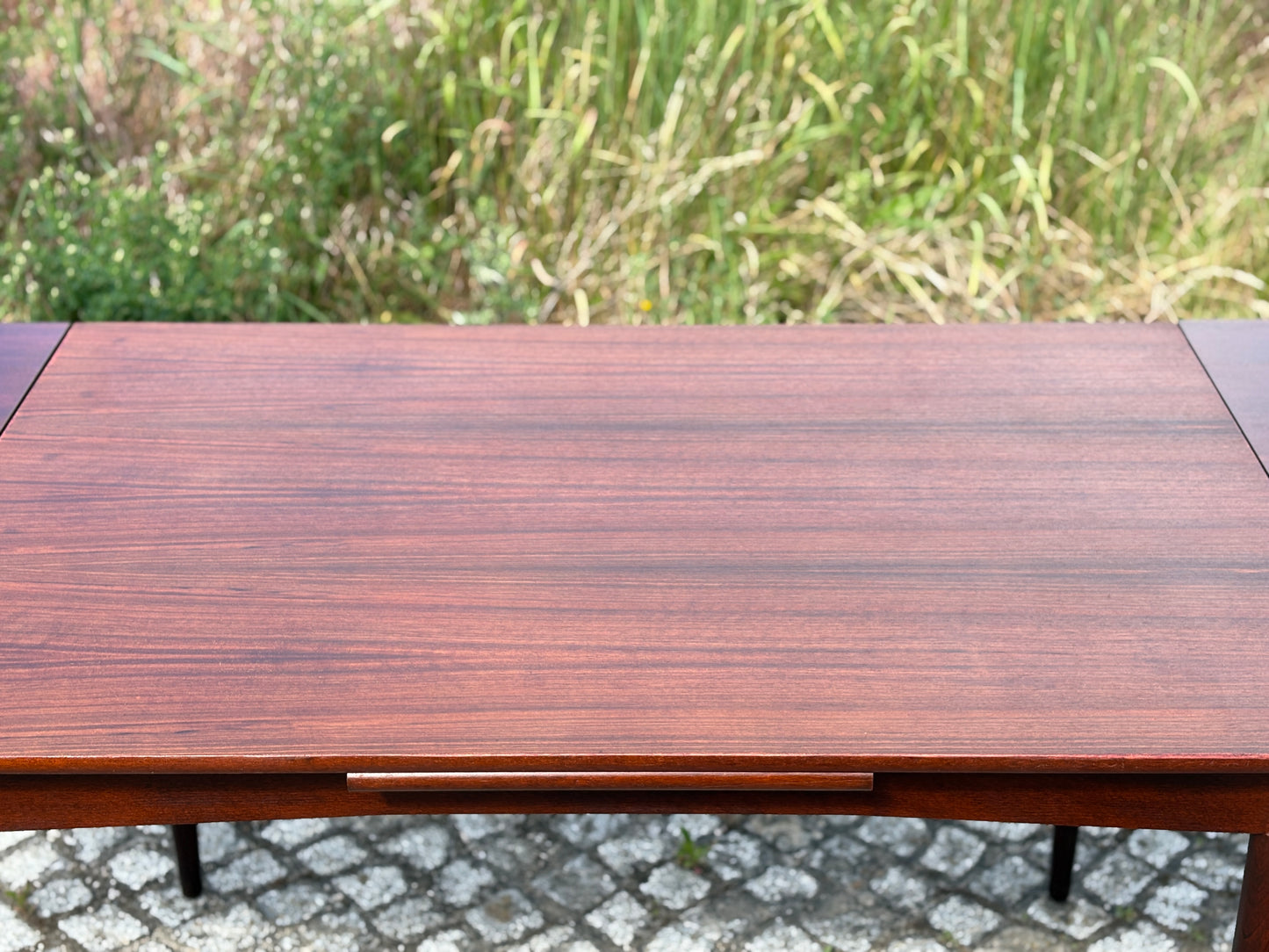 Palisander Esstisch / Mid-Century Ausziehtisch – 60er Jahre