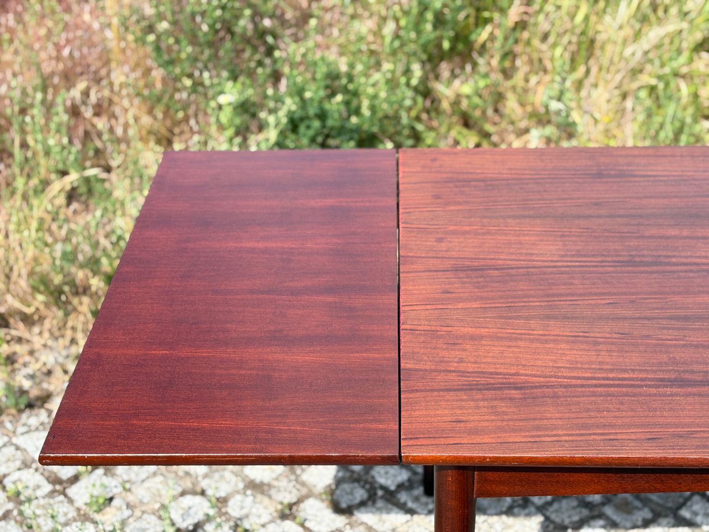 Palisander Esstisch / Mid-Century Ausziehtisch – 60er Jahre