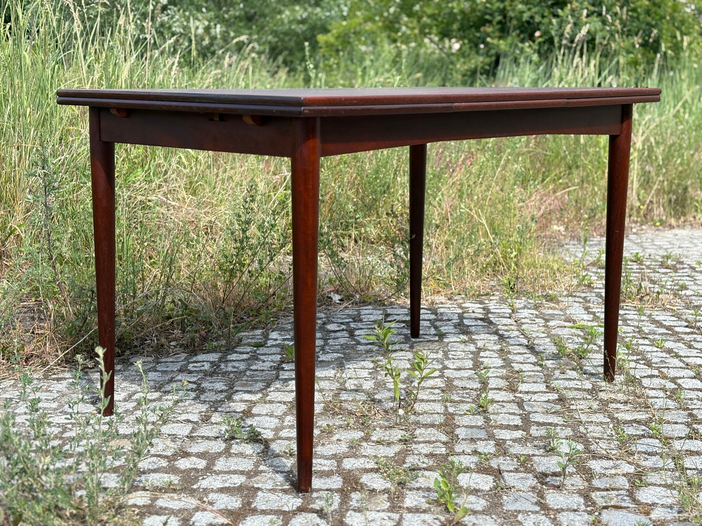 Palisander Esstisch / Mid-Century Ausziehtisch – 60er Jahre