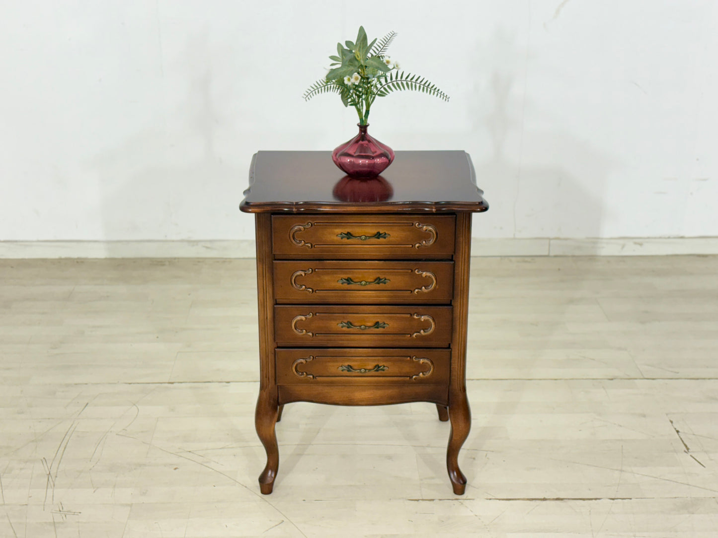 Chippendale Kommode / Vintage Waschkommode / Wohnzimmerschrank