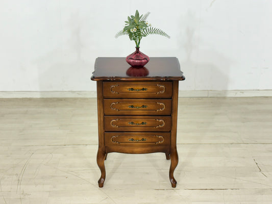 Chippendale Kommode / Vintage Waschkommode / Wohnzimmerschrank