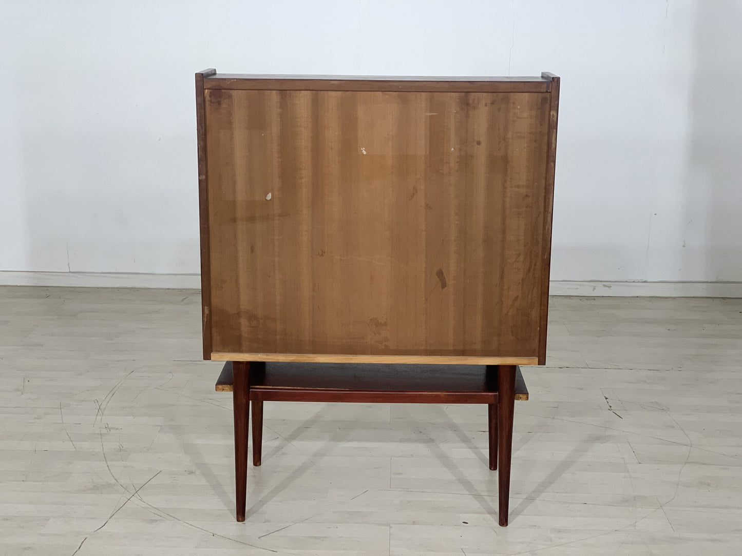 BUREAU DE SECRÉTAIRE DES ANNÉES 1960, CABINET D'ÉCRITURE VINTAGE BUFFET