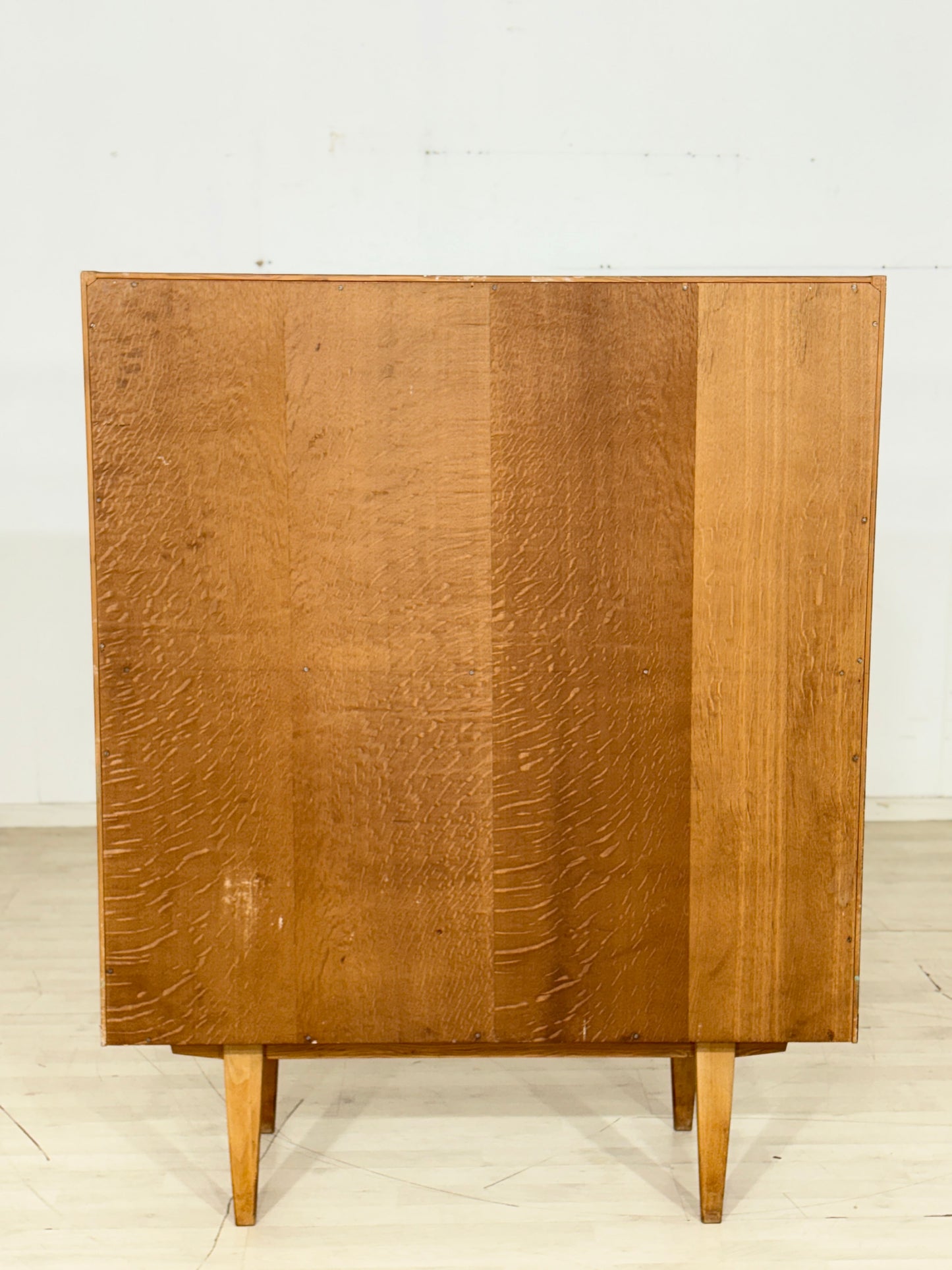 Vintage Hellerau Highboard Wäscheschrank Schrank Geschirrschrank