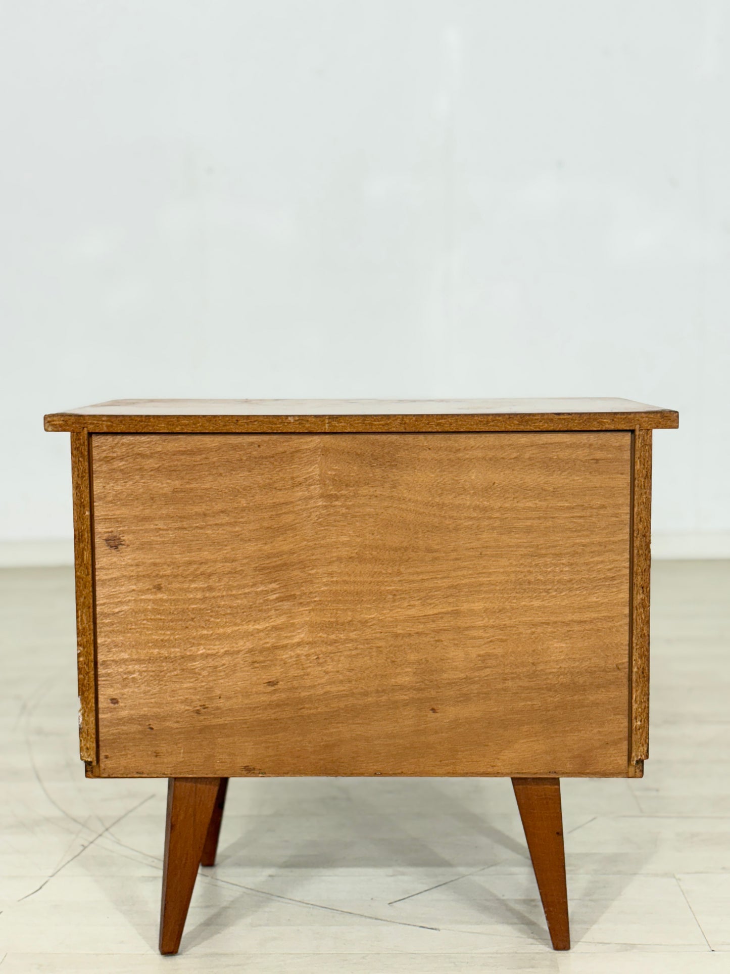 Mid Century Nachttisch Nachtschrank Beistelltisch Vintage