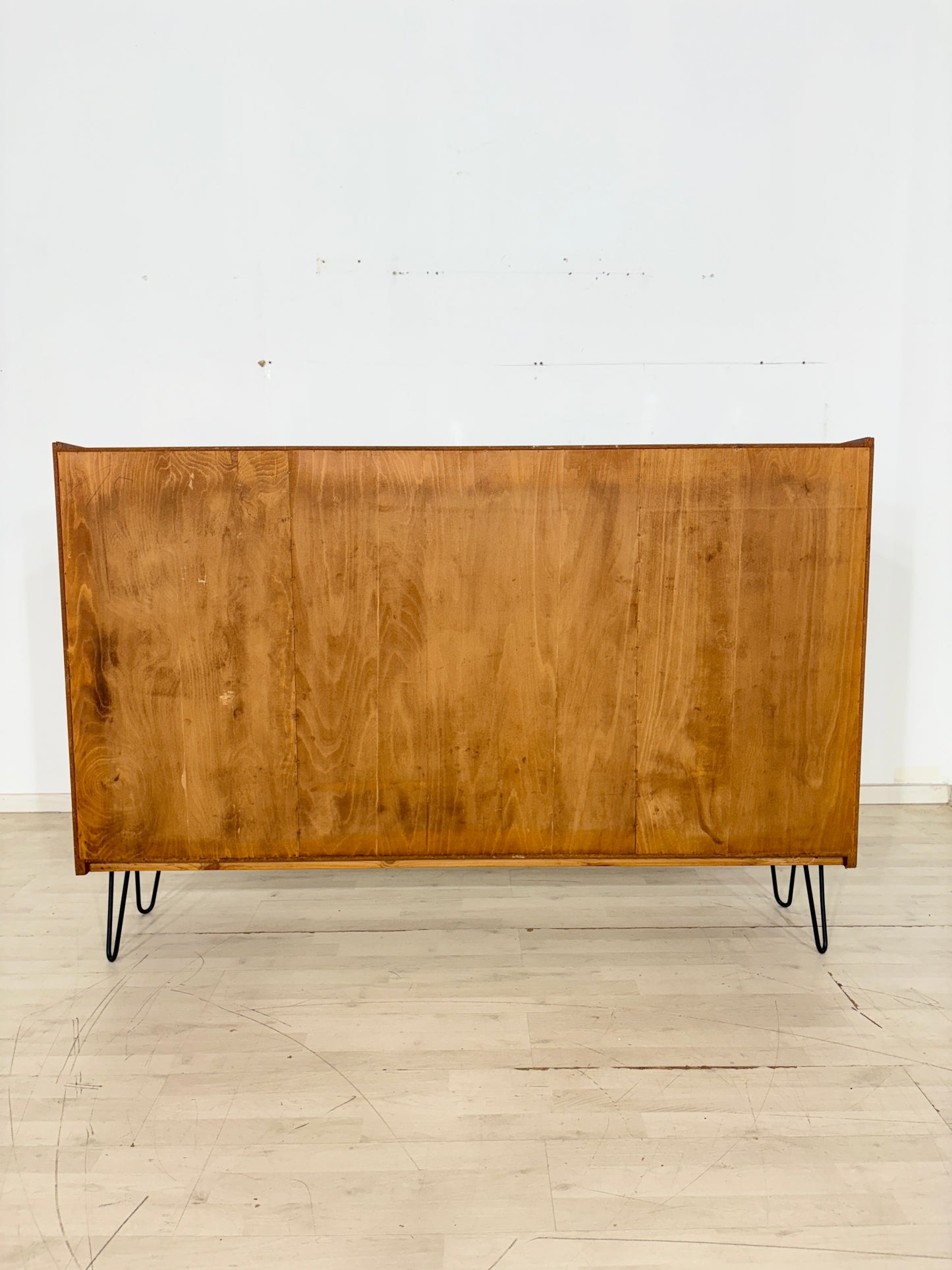 Mid-Century Highboard / Vintag Sideboard / Vitrine / Wohnzimmerschrank – 60er Jahre
