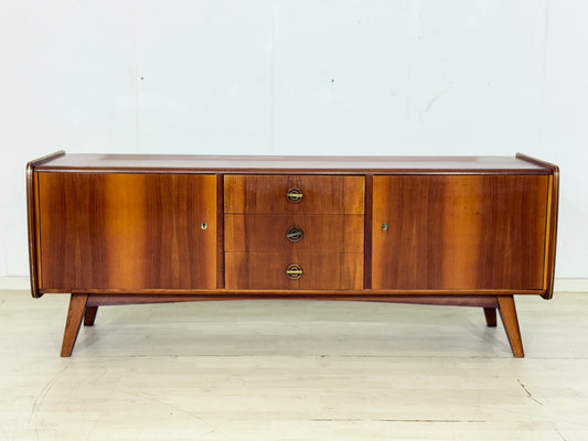 Mid Century Sideboard / 60er Jahre Lowboard / Vintage Sideboard / Kommode