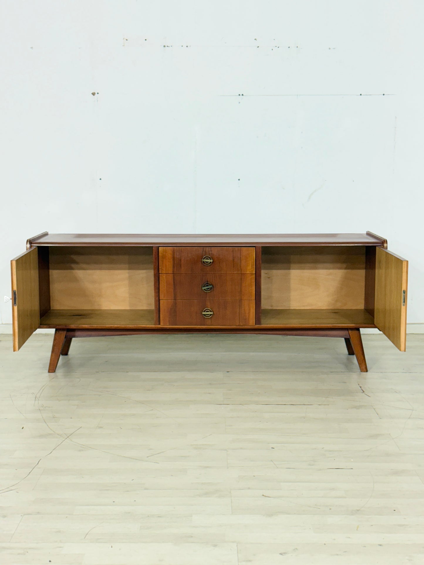 Mid Century Sideboard / 60er Jahre Lowboard / Vintage Sideboard / Kommode