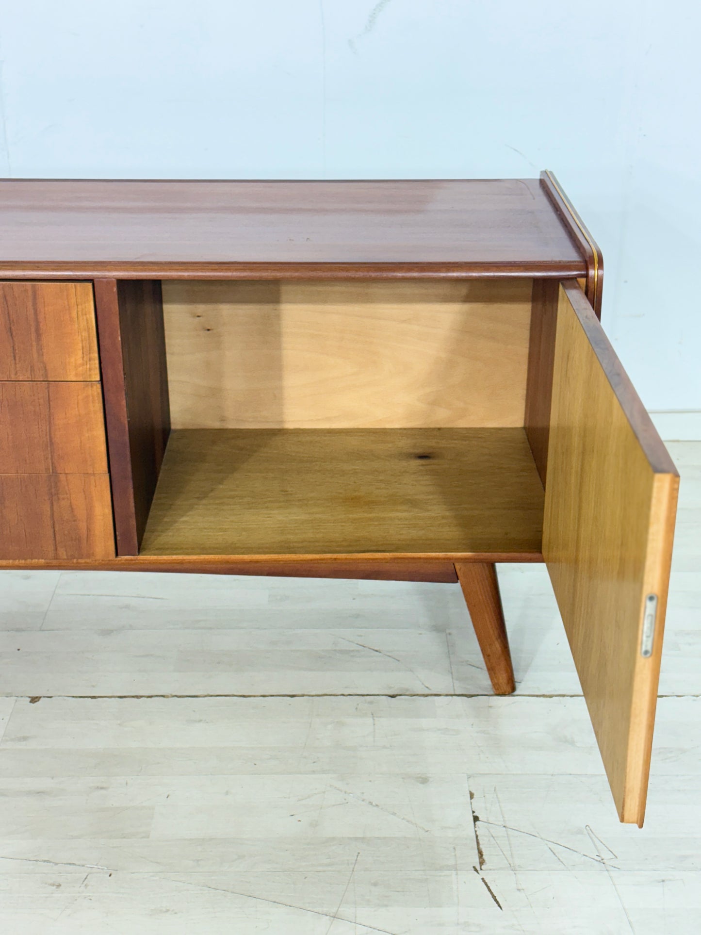 Mid Century Sideboard / 60er Jahre Lowboard / Vintage Sideboard / Kommode
