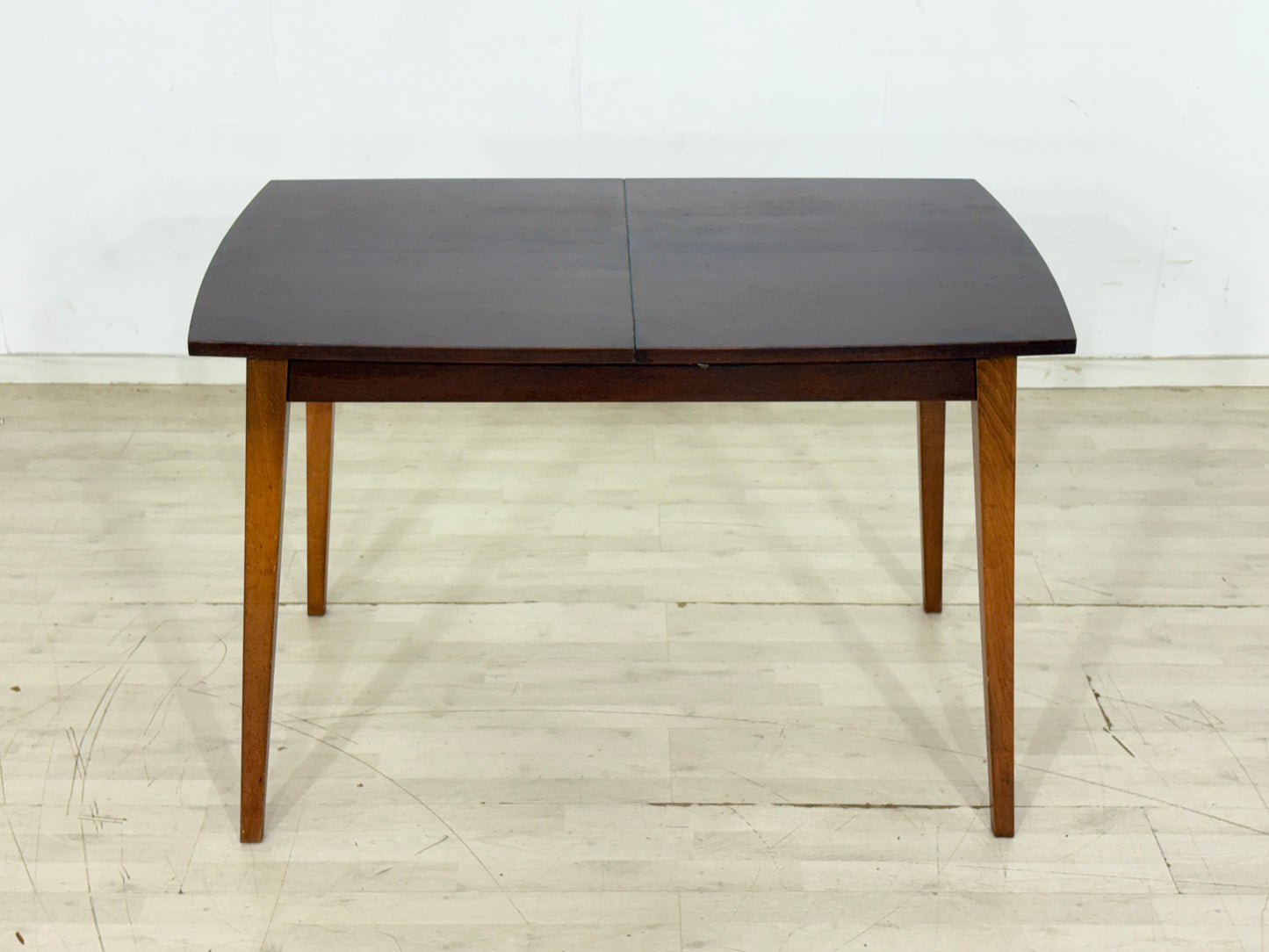 Mid Century Esstisch / Vintage Tisch Ausziehbar / 60er Jahre Küchentisch