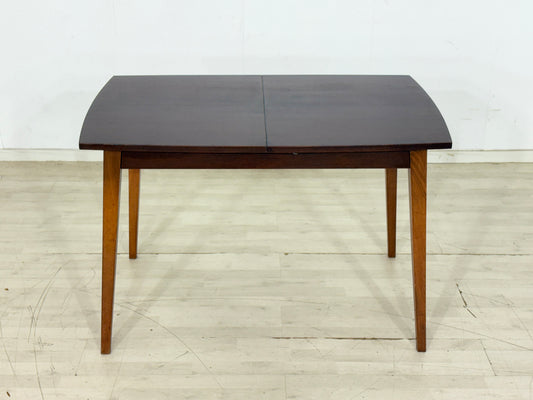 Mid Century Esstisch / Vintage Tisch Ausziehbar / 60er Jahre Küchentisch
