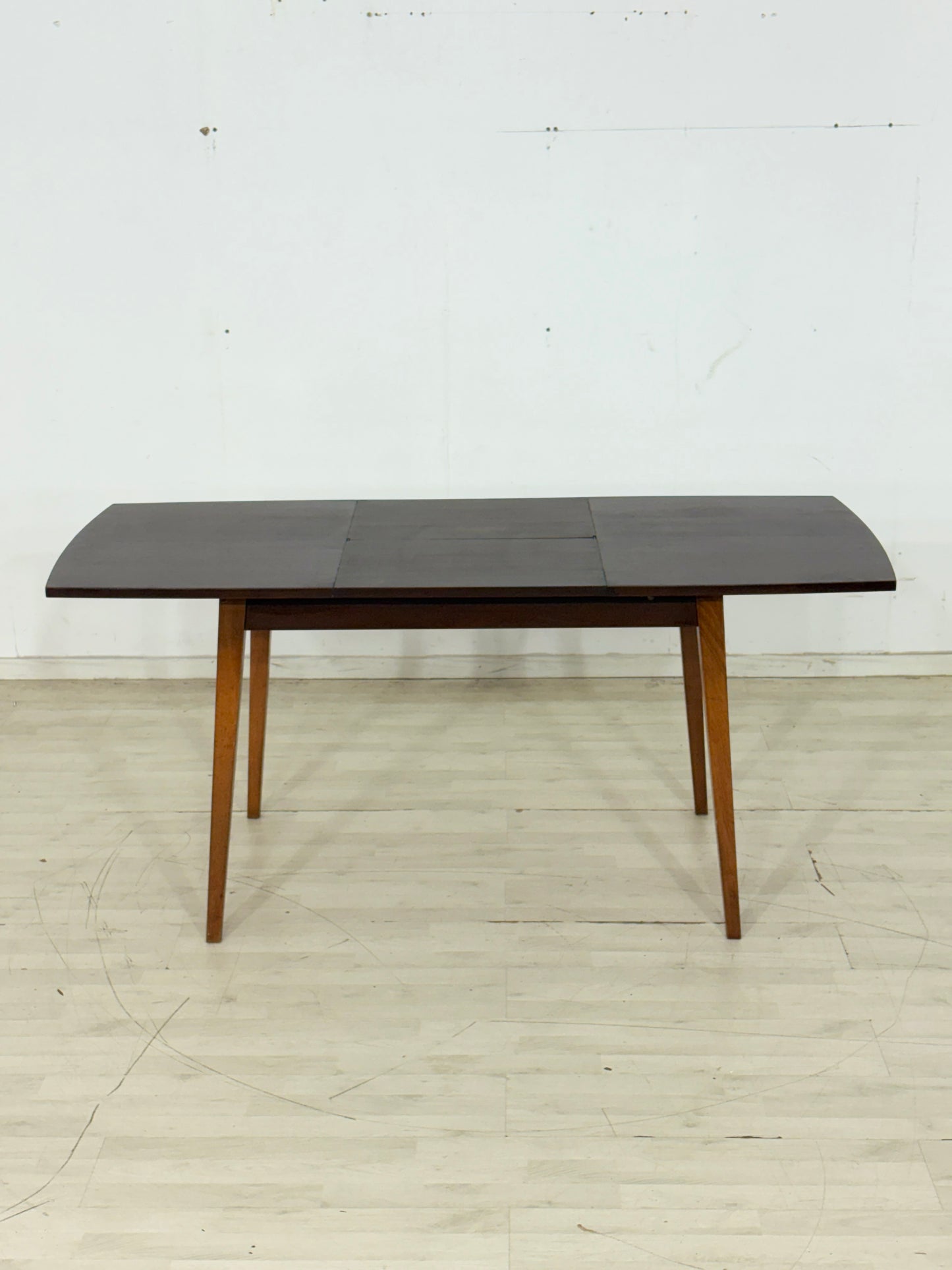 Mid Century Esstisch / Vintage Tisch Ausziehbar / 60er Jahre Küchentisch