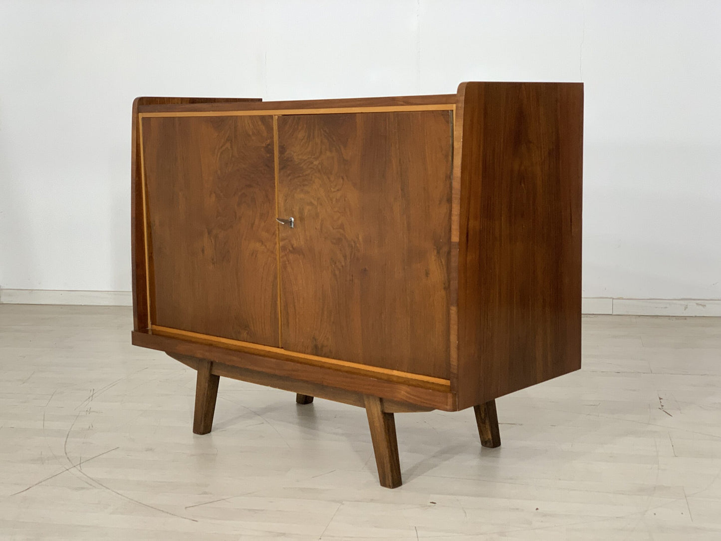 60er Jahre Anrichte Kommode Sideboard Wohnzimmerschrank Esszimmerschrank Vintage