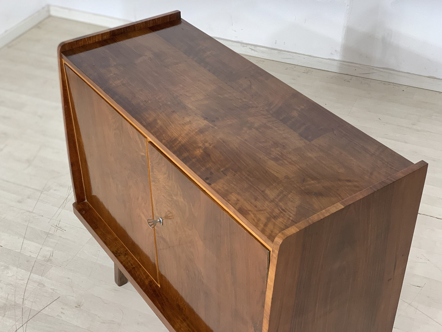 60er Jahre Anrichte Kommode Sideboard Wohnzimmerschrank Esszimmerschrank Vintage