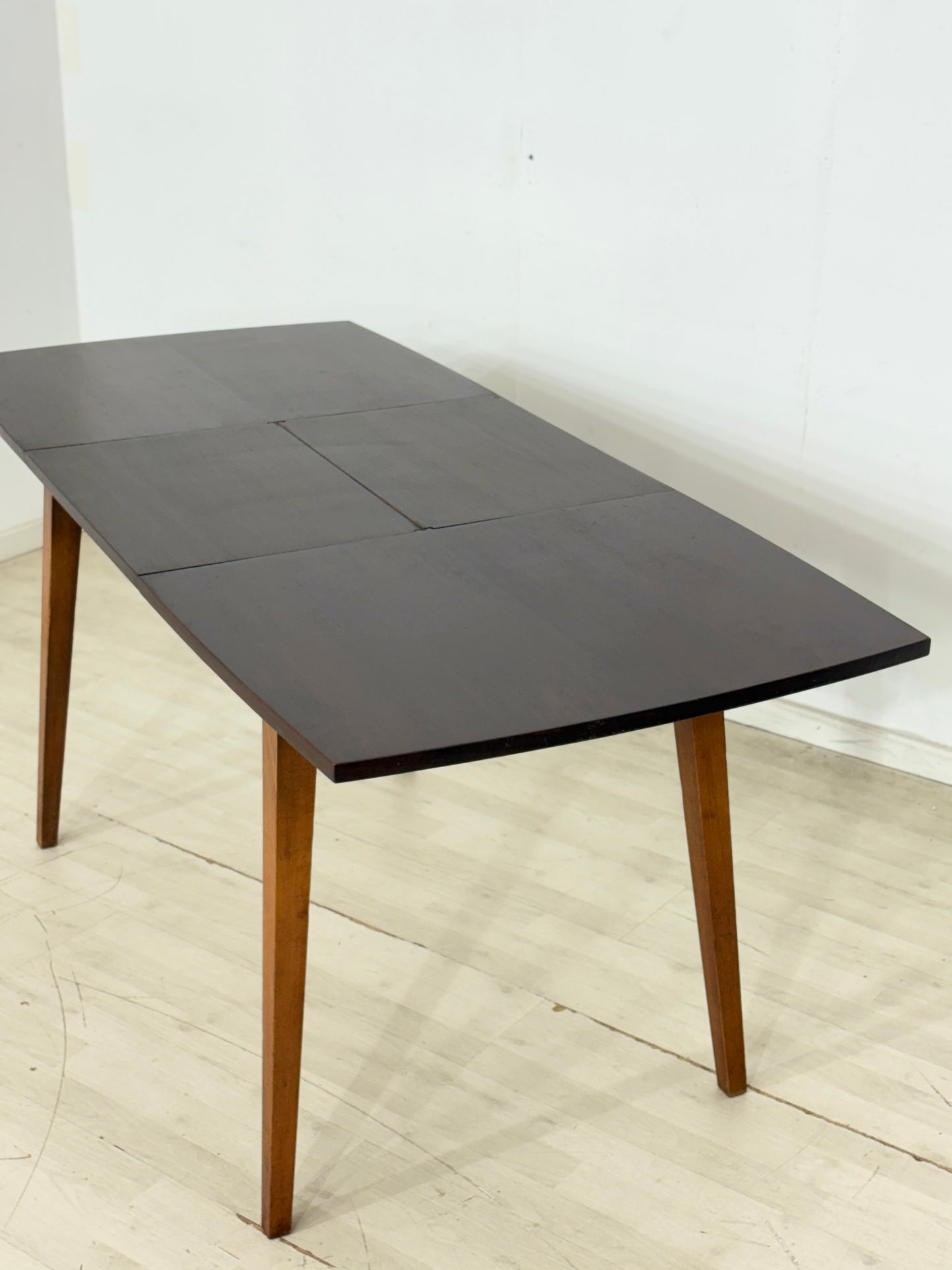 Mid Century Esstisch / Vintage Tisch Ausziehbar / 60er Jahre Küchentisch