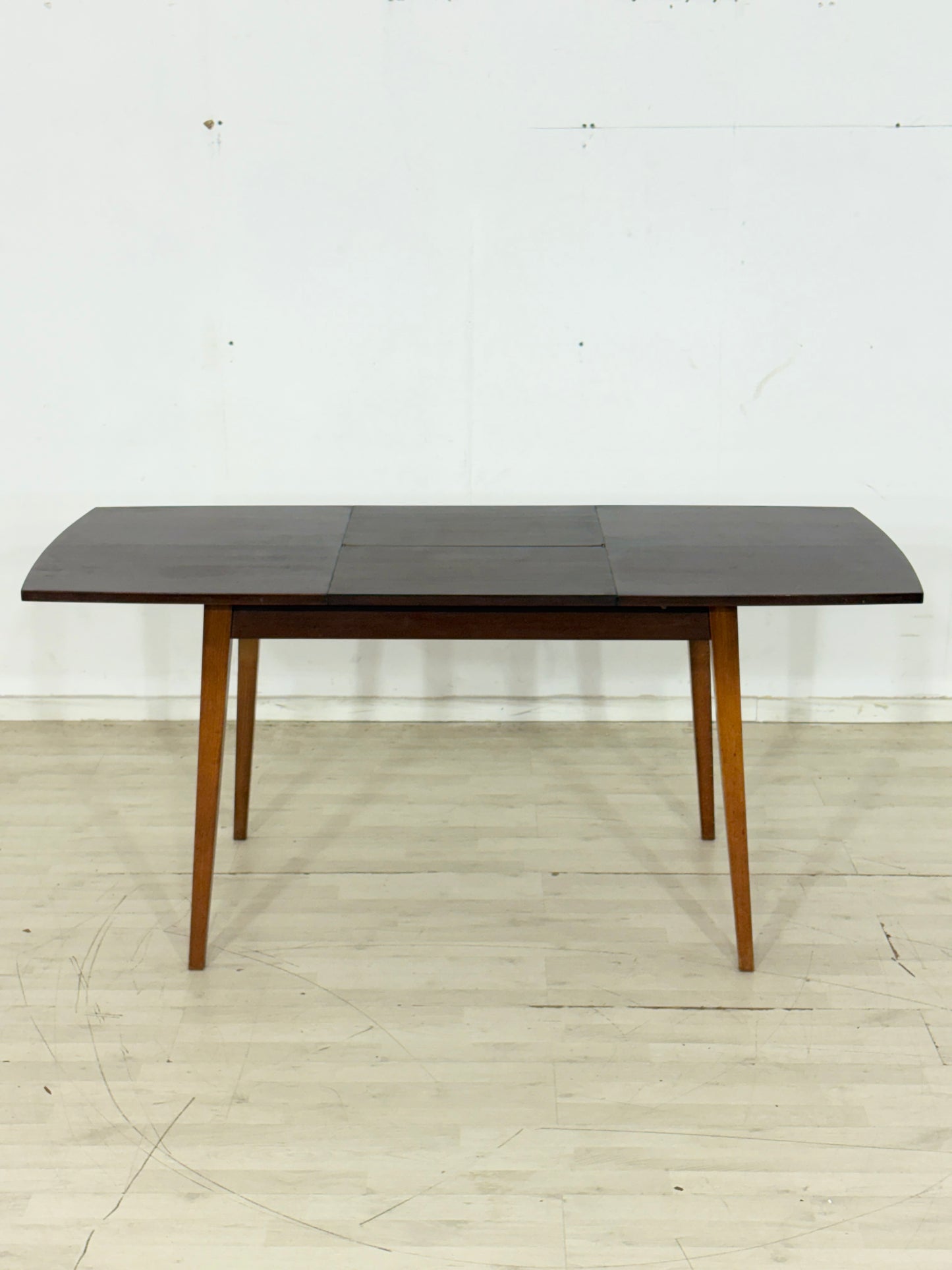 Mid Century Esstisch / Vintage Tisch Ausziehbar / 60er Jahre Küchentisch