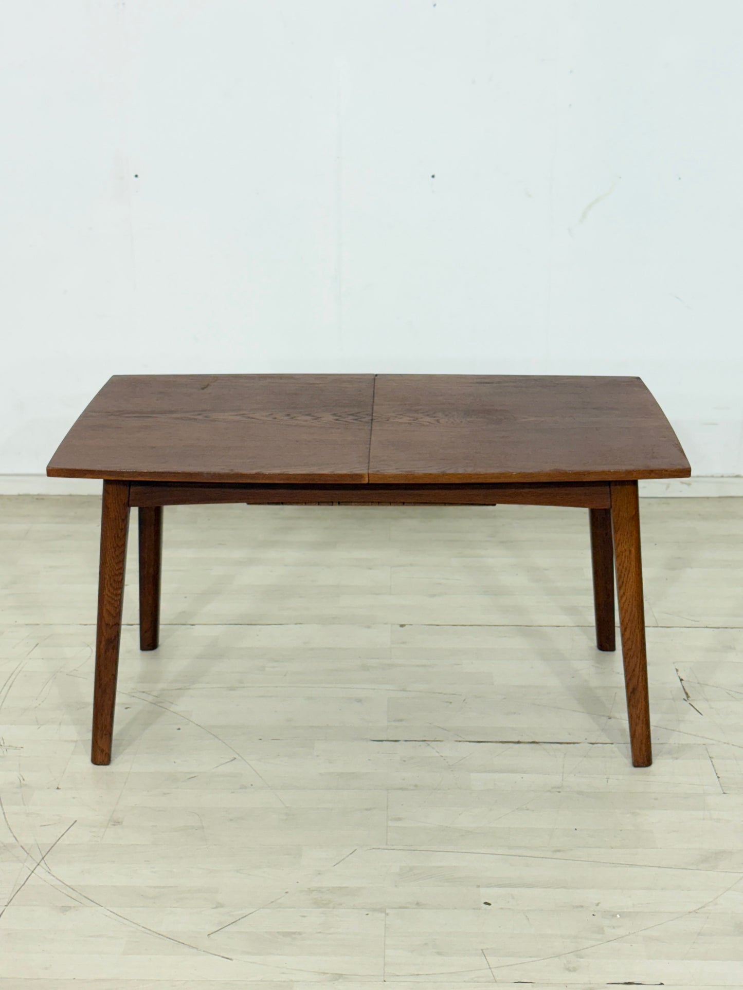 Vintage Esstisch / Mid Century Esstisch Ausziehbar-Höhenverstellbar / 60er Jahre Küchentisch