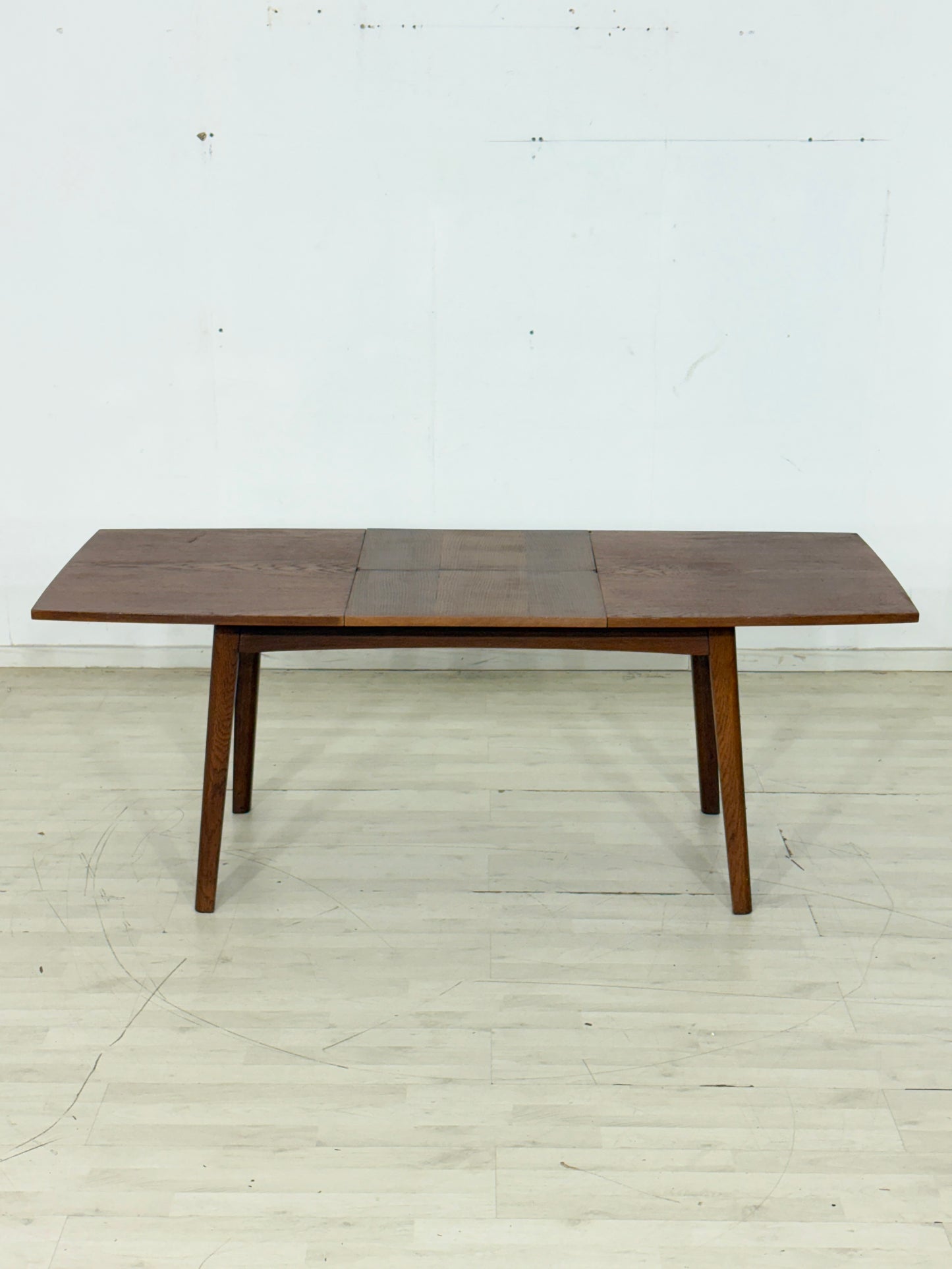 Vintage Esstisch / Mid Century Esstisch Ausziehbar-Höhenverstellbar / 60er Jahre Küchentisch