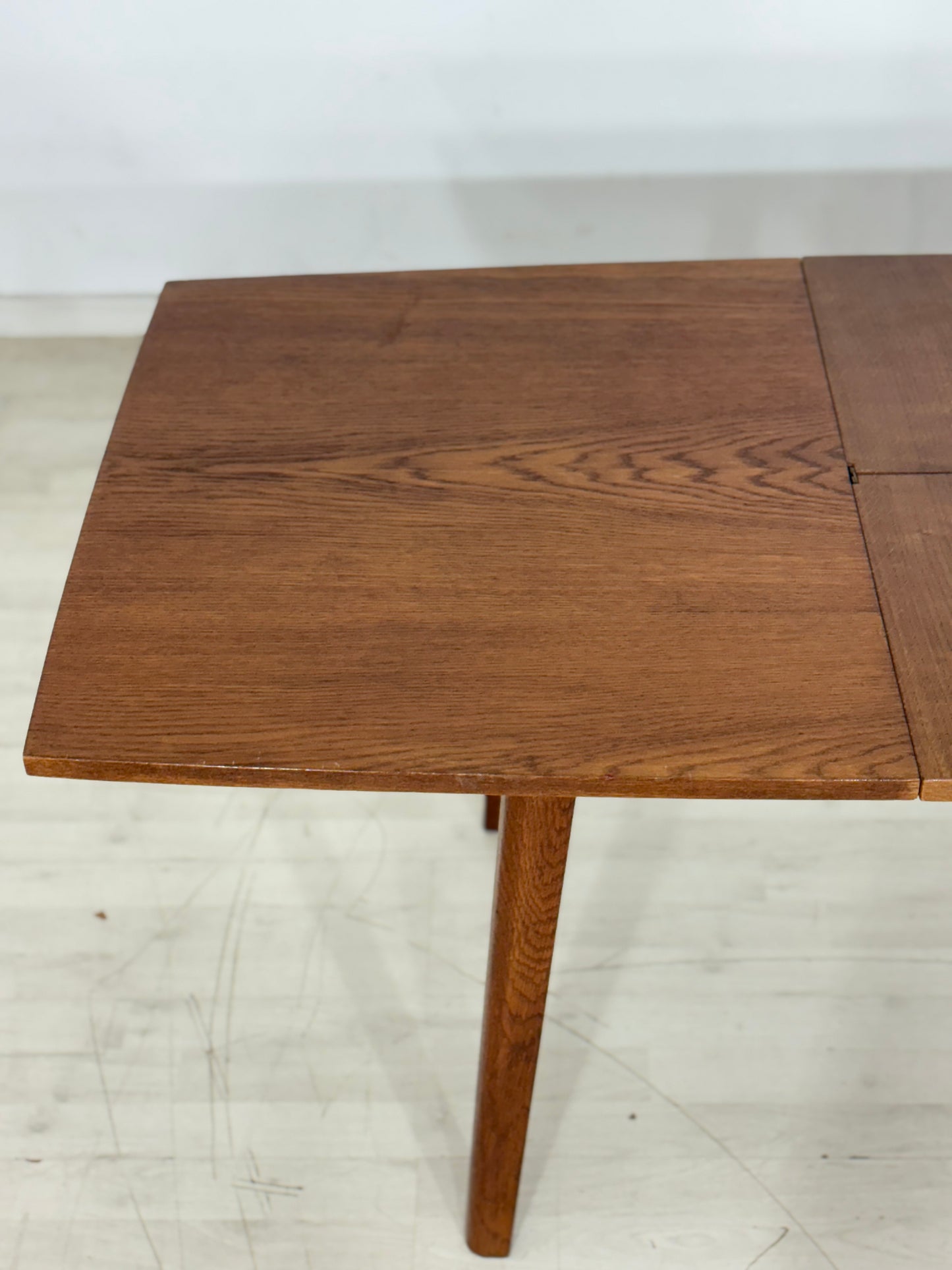 Vintage Esstisch / Mid Century Esstisch Ausziehbar-Höhenverstellbar / 60er Jahre Küchentisch