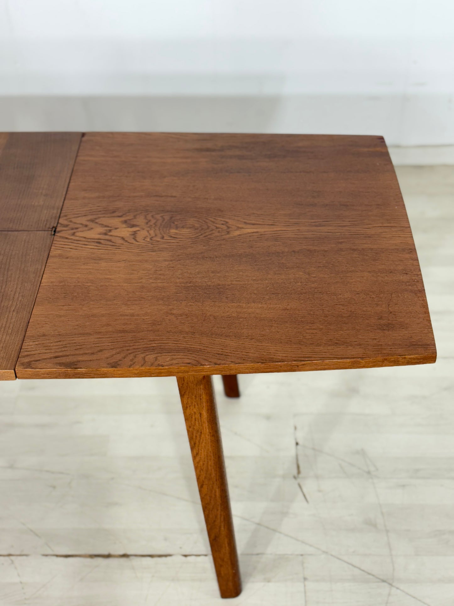 Vintage Esstisch / Mid Century Esstisch Ausziehbar-Höhenverstellbar / 60er Jahre Küchentisch