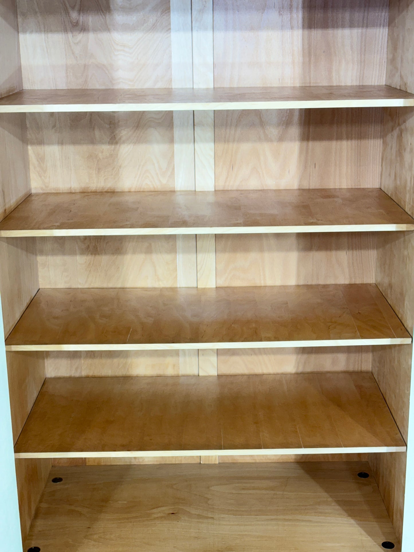 Mid Century Kleiderschrank Holz Schrank Wäscheschrank Vintage