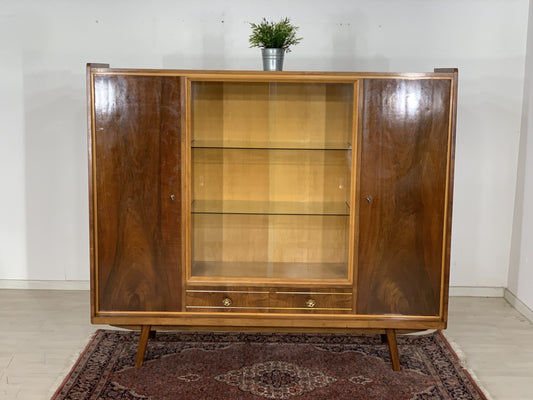 60'S SIDEBOARD CABINET TABLE CABINET LIVING ROOM CABINET VINTAGE HIGHBOARD