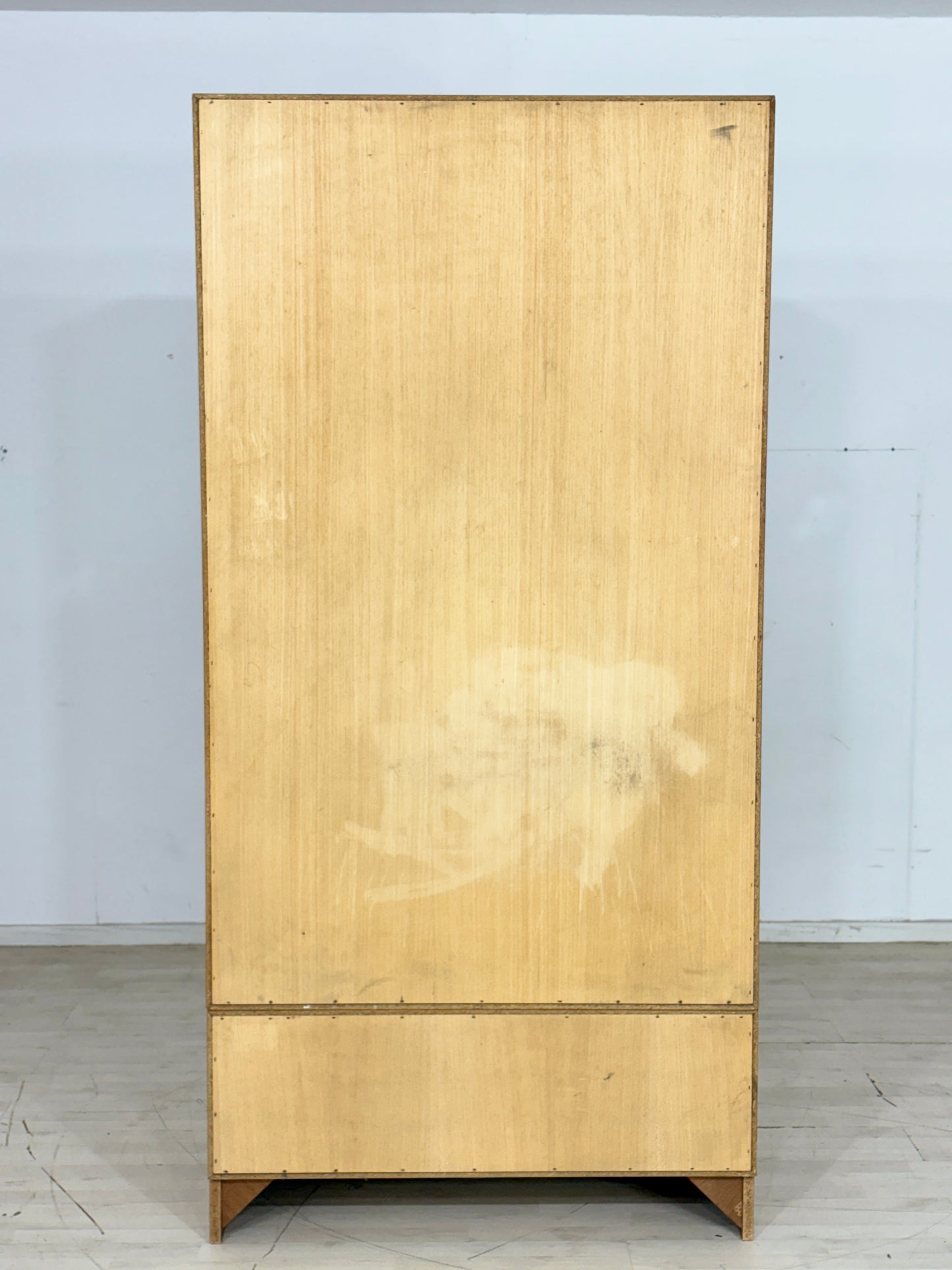 Vintage Holz Kleiderschrank Waschkommode Wäscheschrank Schrank