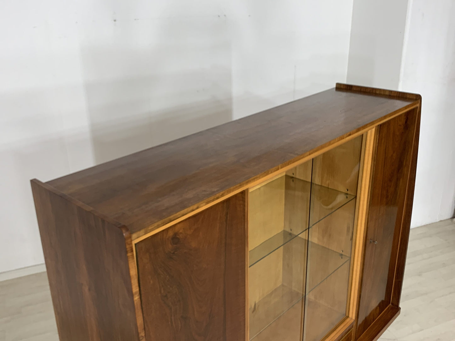 60ER JAHRE ANRICHTE SCHRANK GESCHIRRSCHRANK WOHNZIMMERSCHRANK VINTAGE HIGHBOARD