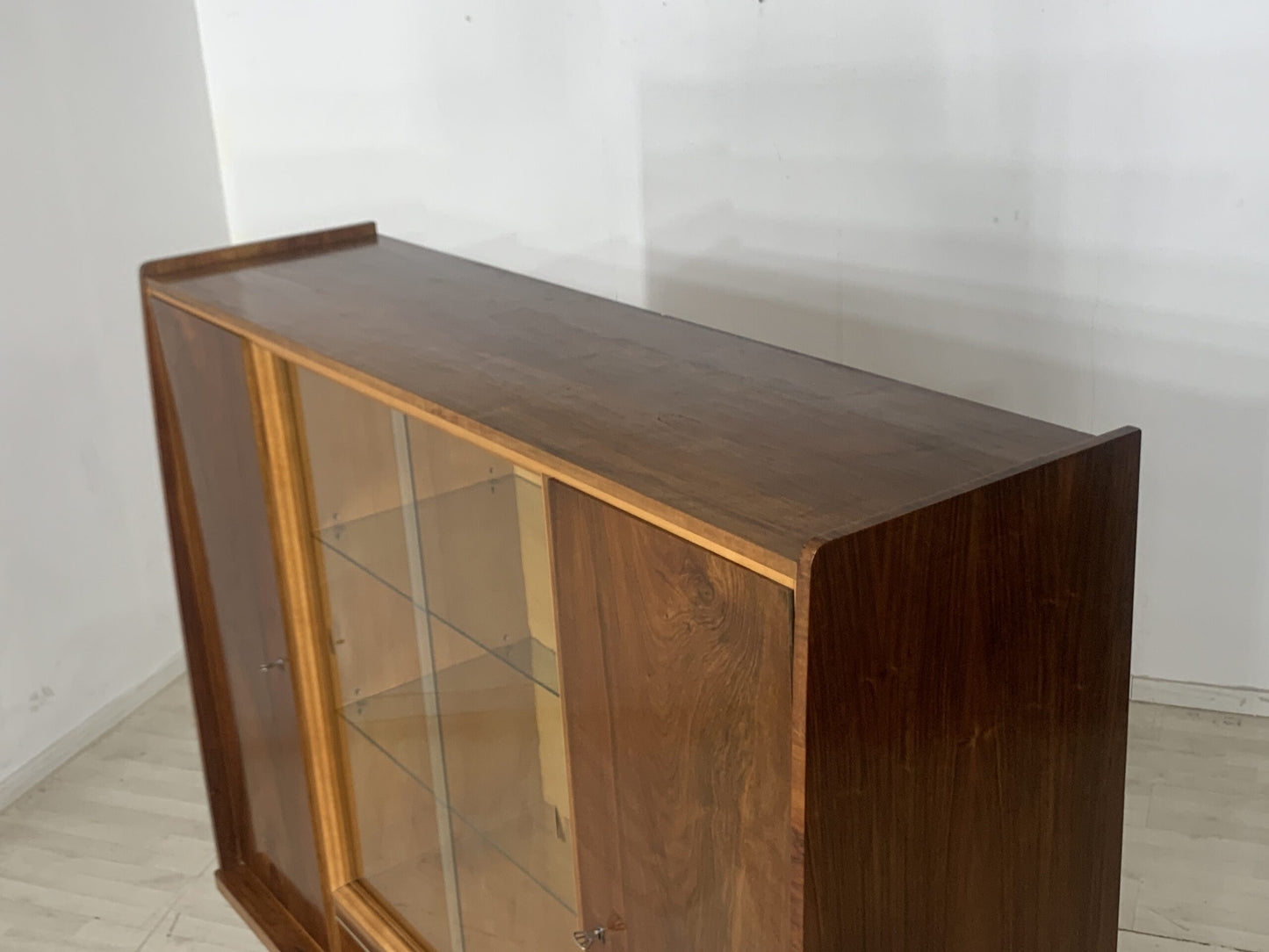 60ER JAHRE ANRICHTE SCHRANK GESCHIRRSCHRANK WOHNZIMMERSCHRANK VINTAGE HIGHBOARD