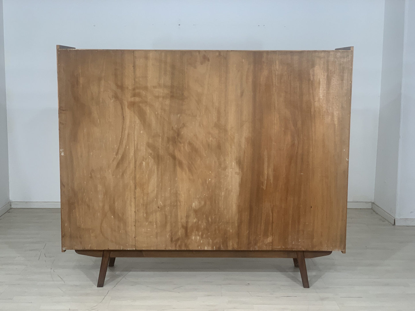 60ER JAHRE ANRICHTE SCHRANK GESCHIRRSCHRANK WOHNZIMMERSCHRANK VINTAGE HIGHBOARD