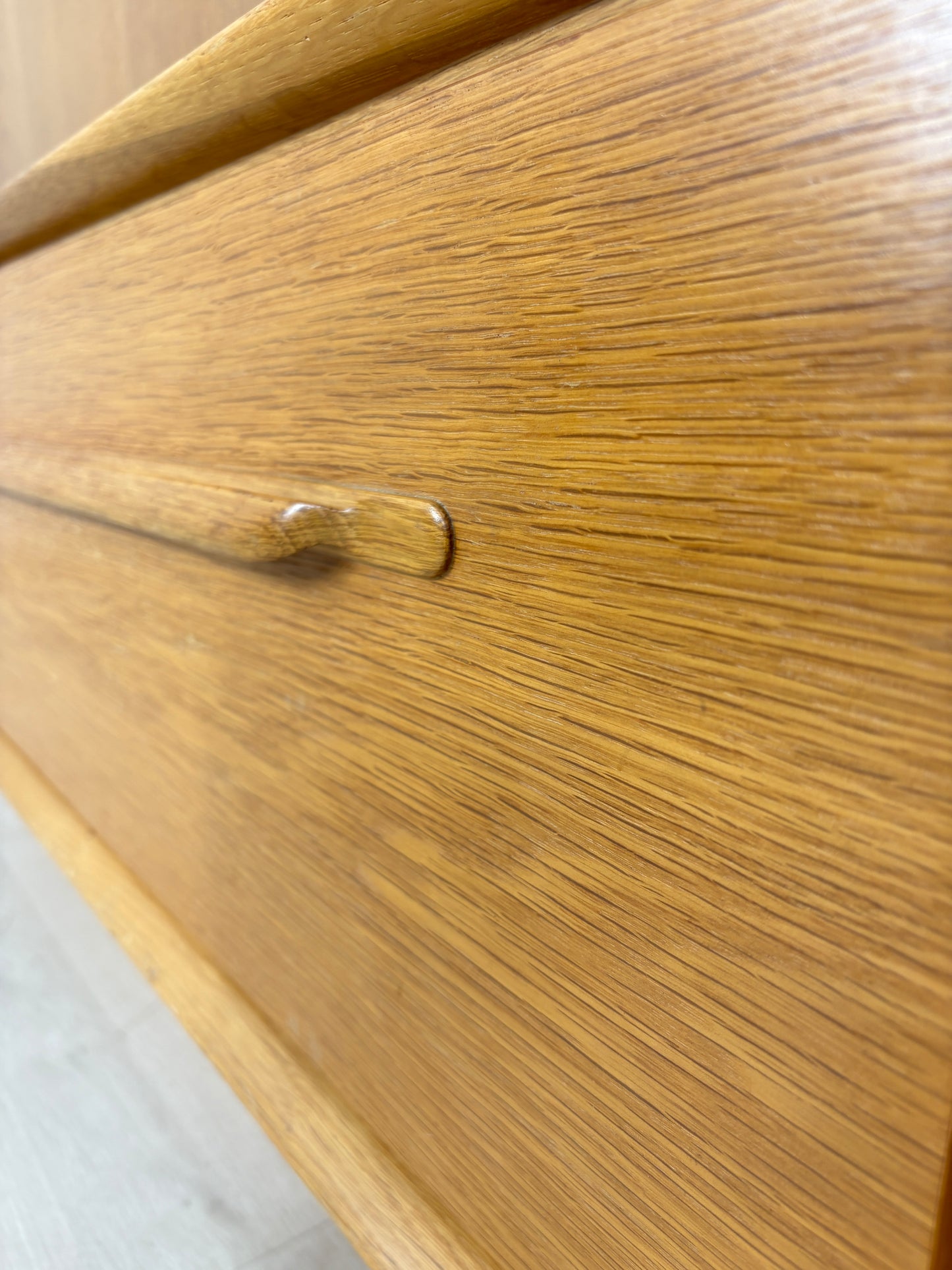 Vintage Holz Kleiderschrank Waschkommode Wäscheschrank Schrank