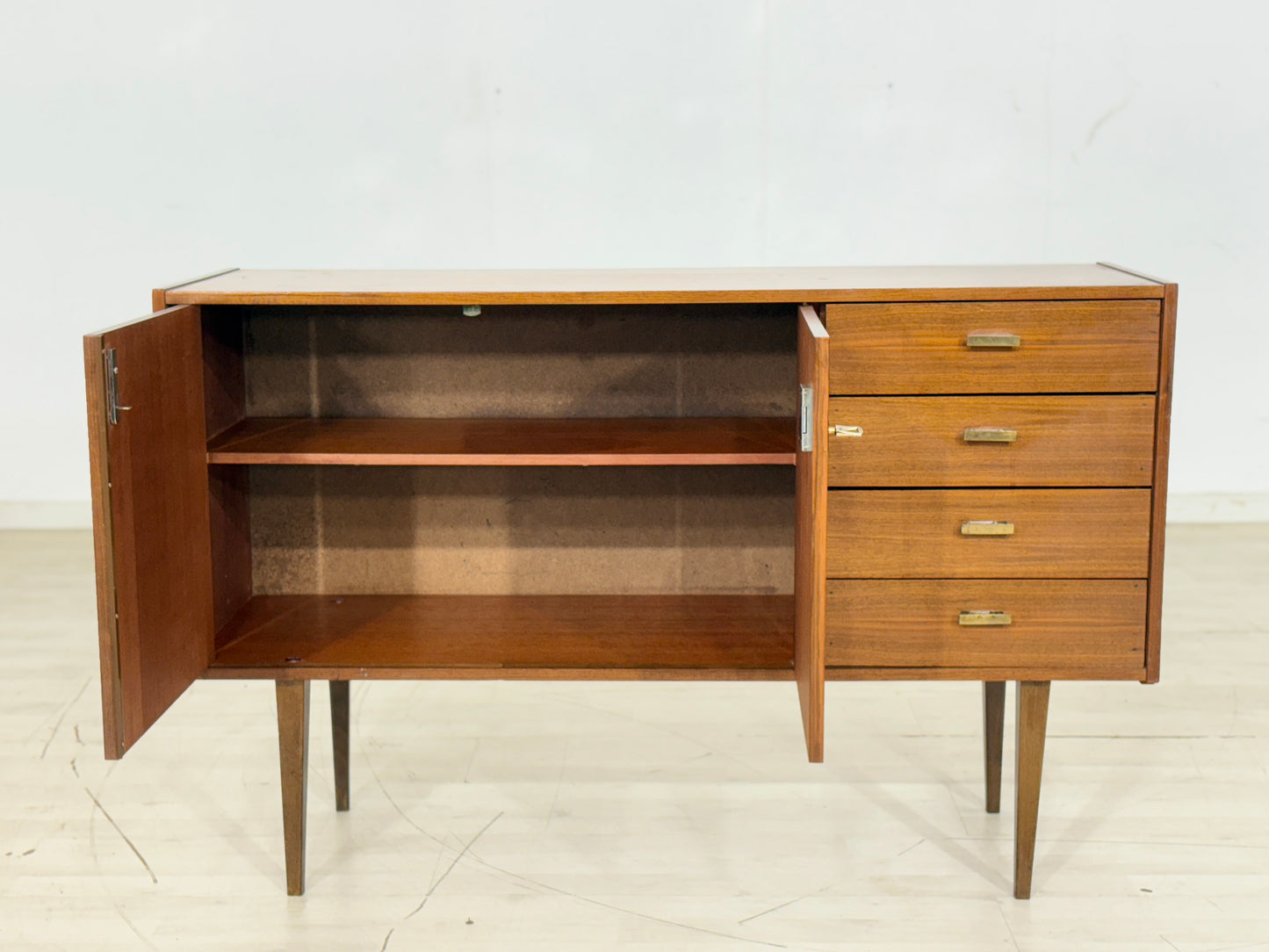 Vintage Kommode Lowboard Sideboard Flurschrank Wohnzimmerschrank