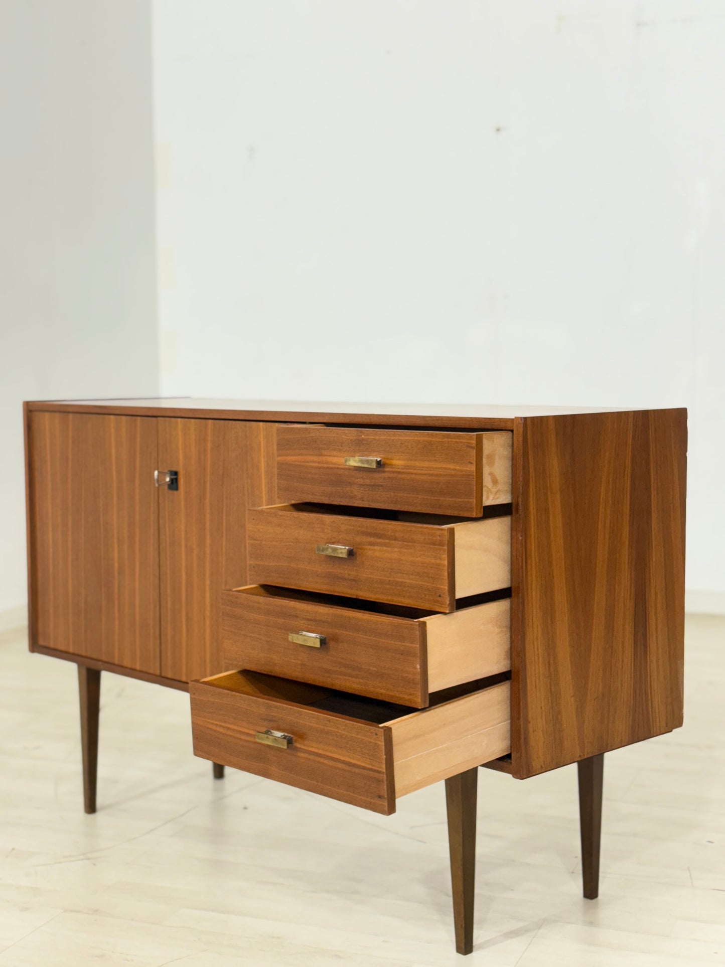 Vintage Kommode Lowboard Sideboard Flurschrank Wohnzimmerschrank