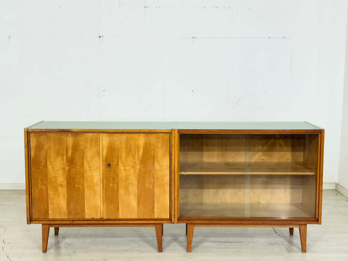 Vintage Sideboard Wohnzimmerschrank Anrichte Schrank