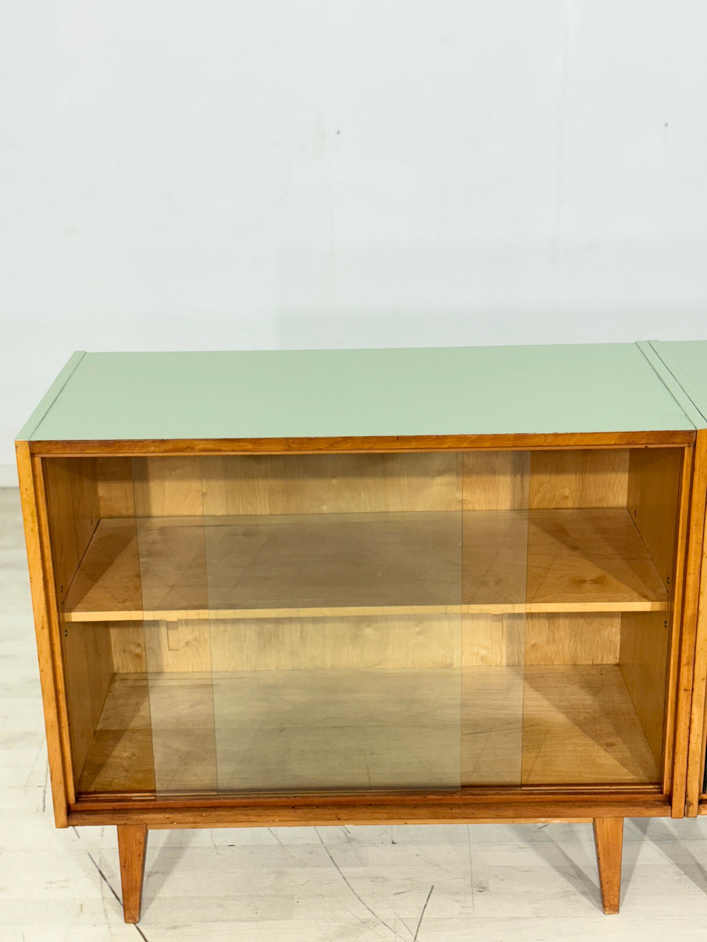 Vintage Sideboard Wohnzimmerschrank Anrichte Schrank