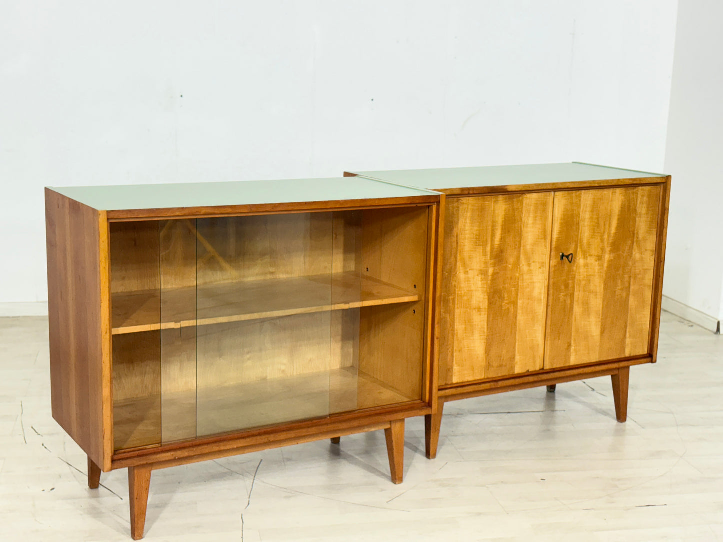 Vintage Sideboard Wohnzimmerschrank Anrichte Schrank