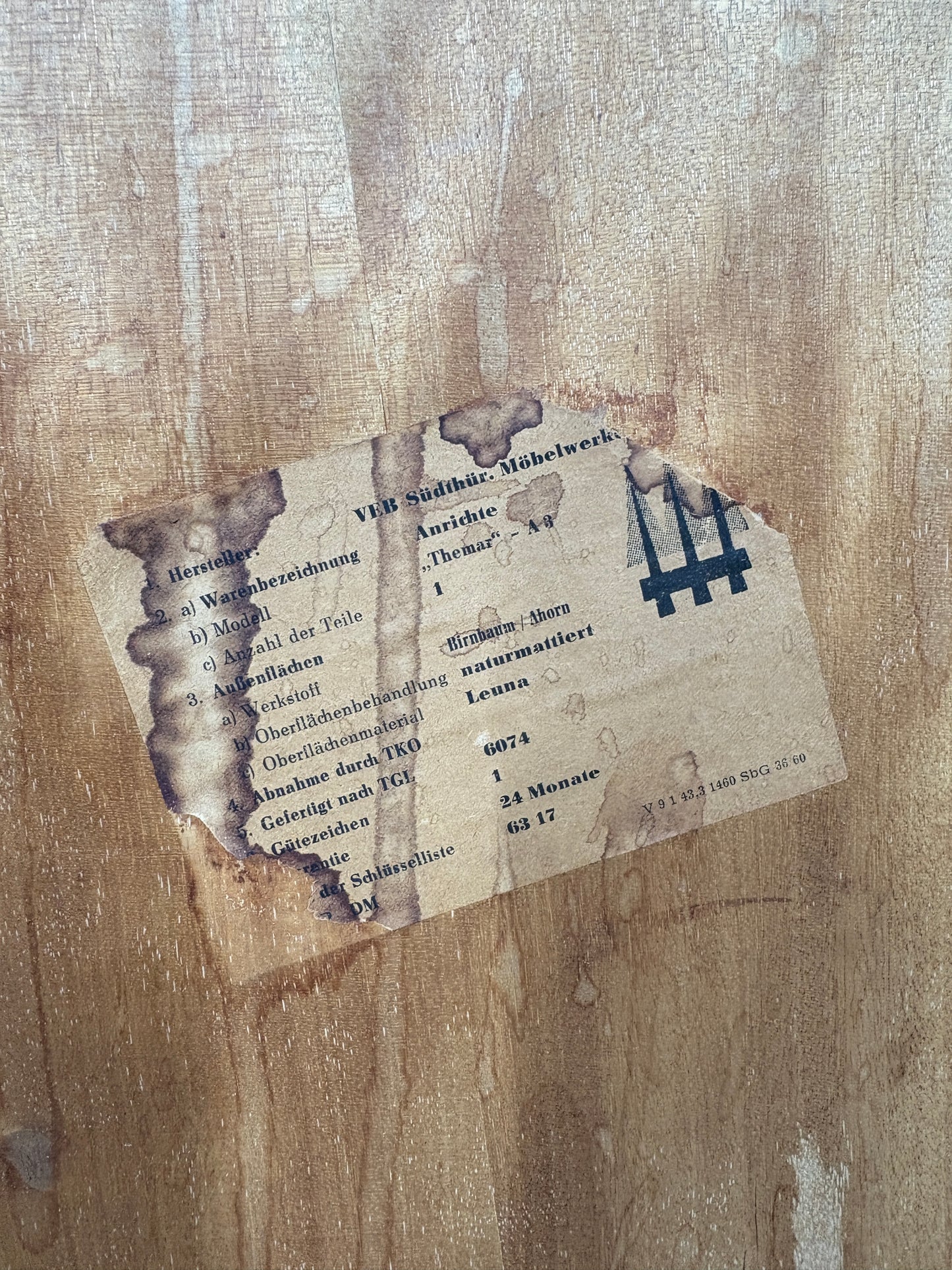 Vintage Sideboard Wohnzimmerschrank Anrichte Schrank