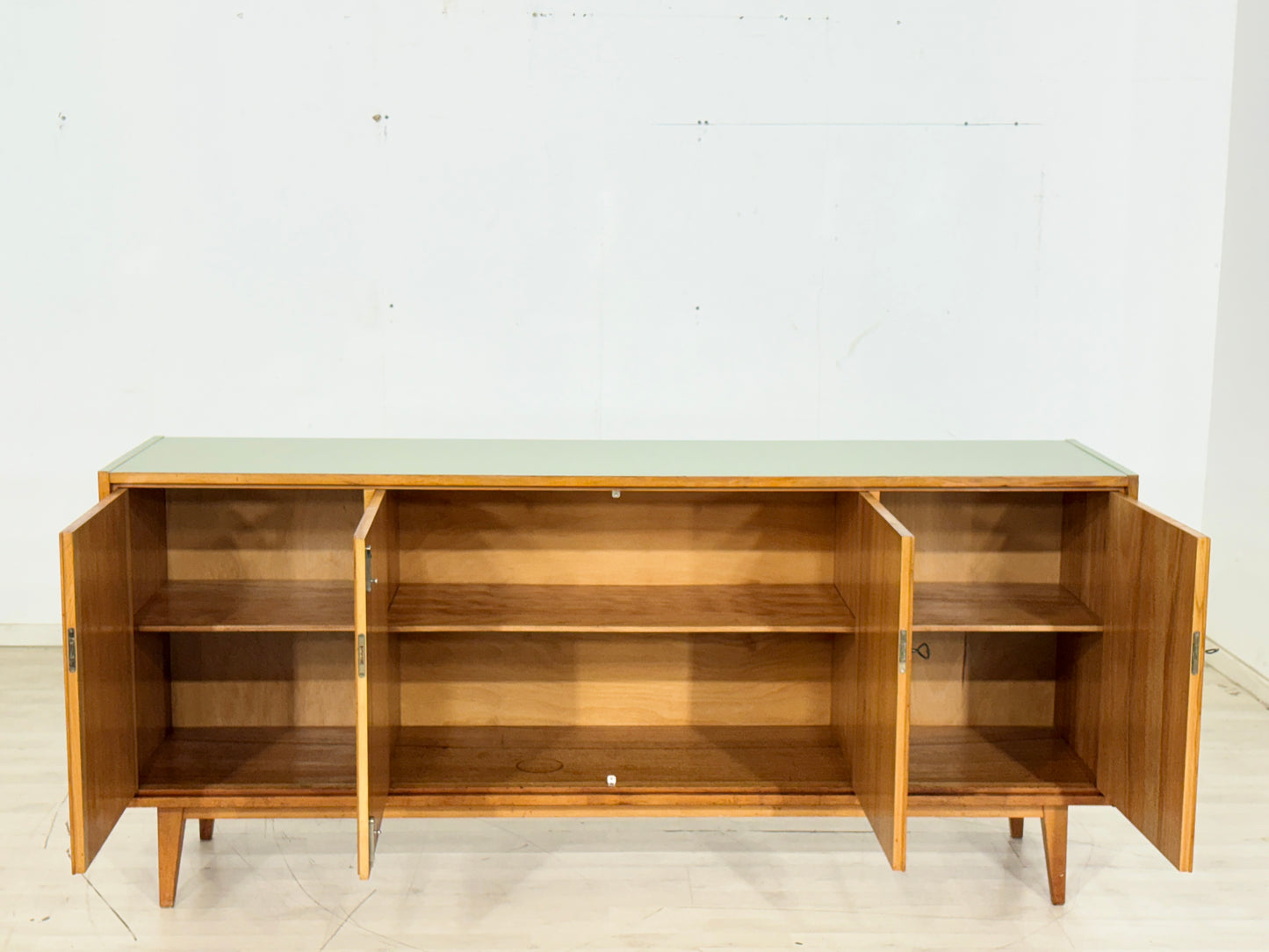 Mid Century Sideboard Anrichte Wohnzimmerschrank Schrank Vintage