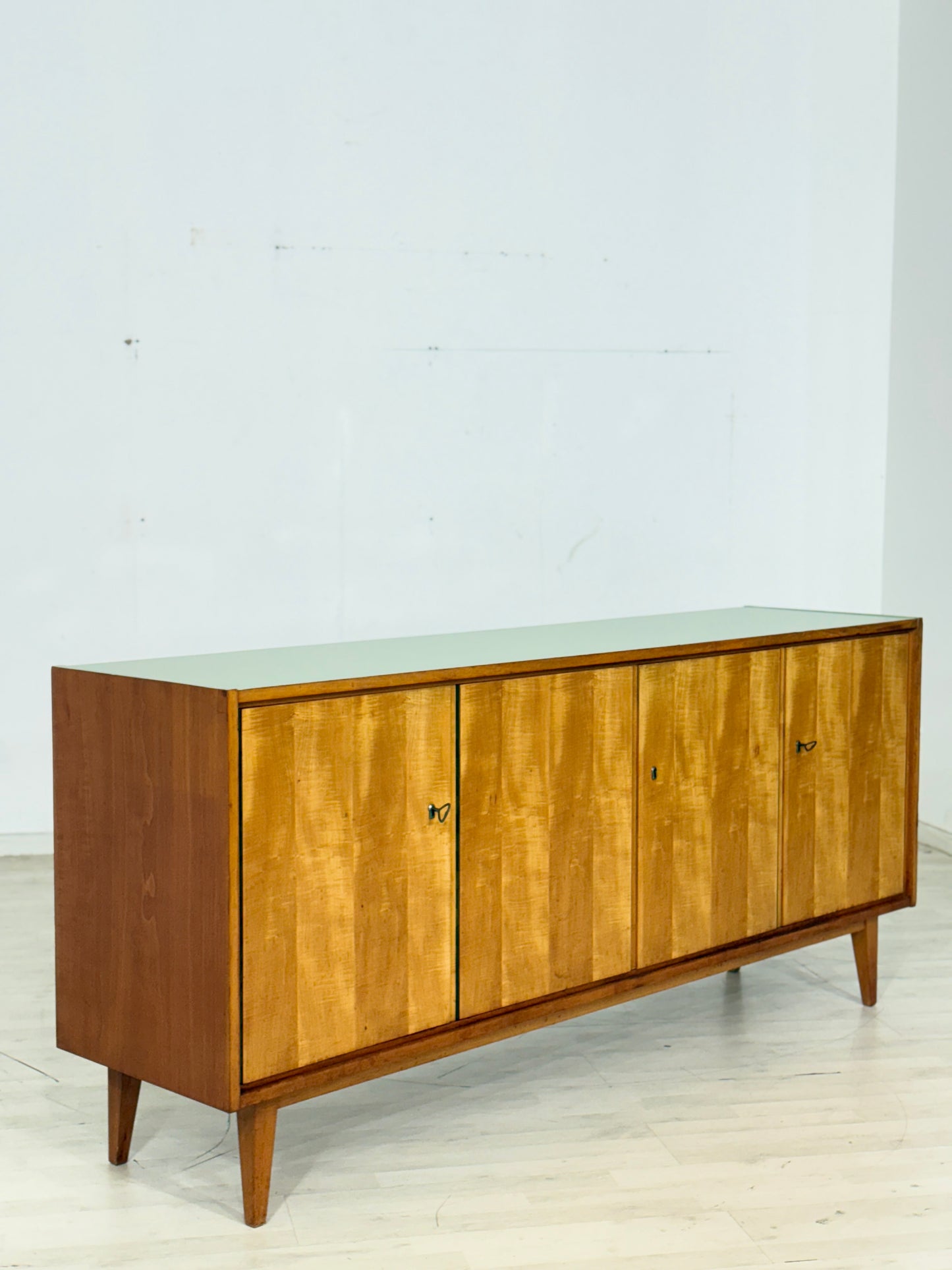 Mid Century Sideboard Anrichte Wohnzimmerschrank Schrank Vintage