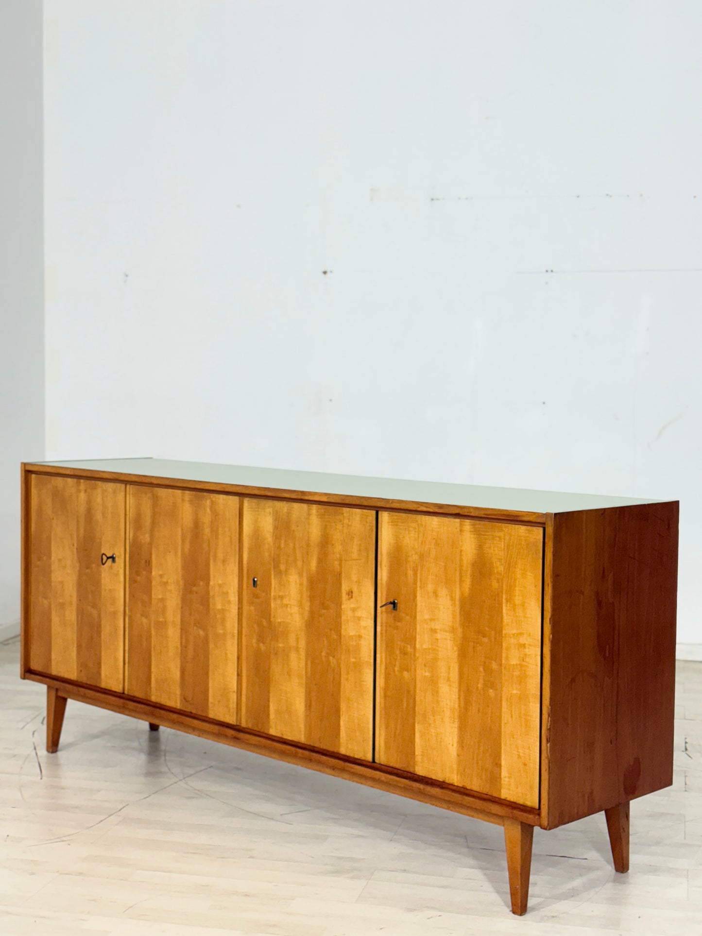Mid Century Sideboard Anrichte Wohnzimmerschrank Schrank Vintage