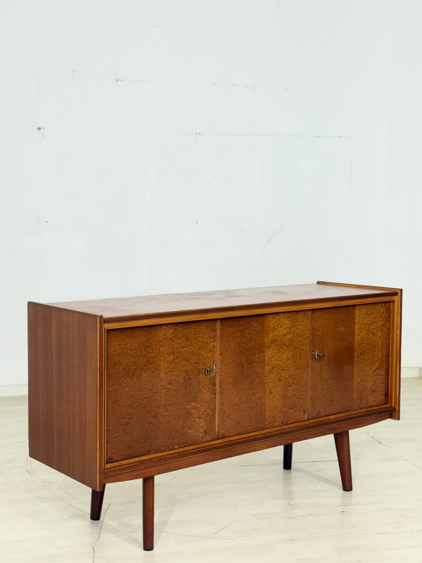 Mid Century Kommode Sideboard Anrichte Wohnzimmerschrank