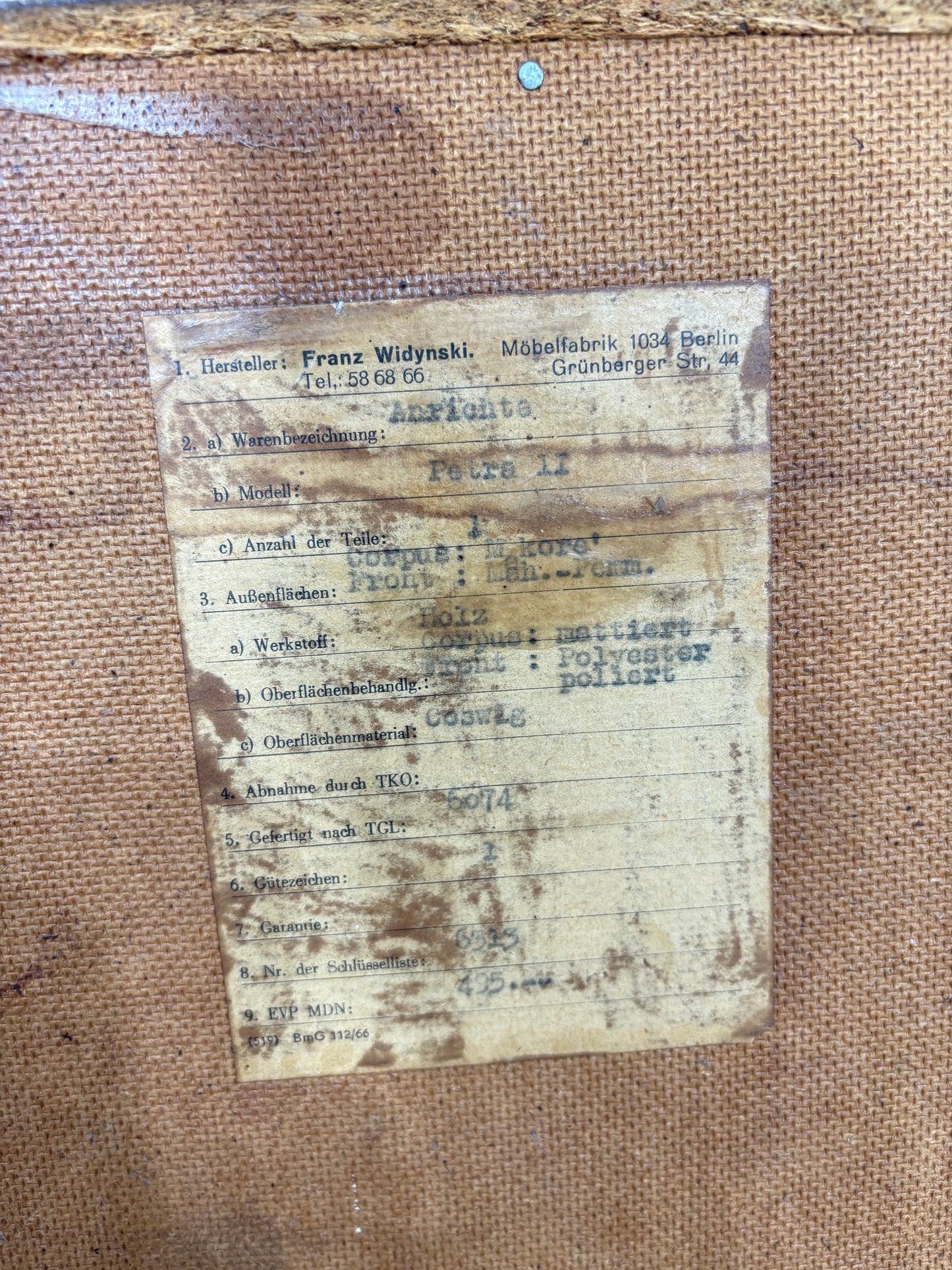 Mid Century Kommode Sideboard Anrichte Wohnzimmerschrank