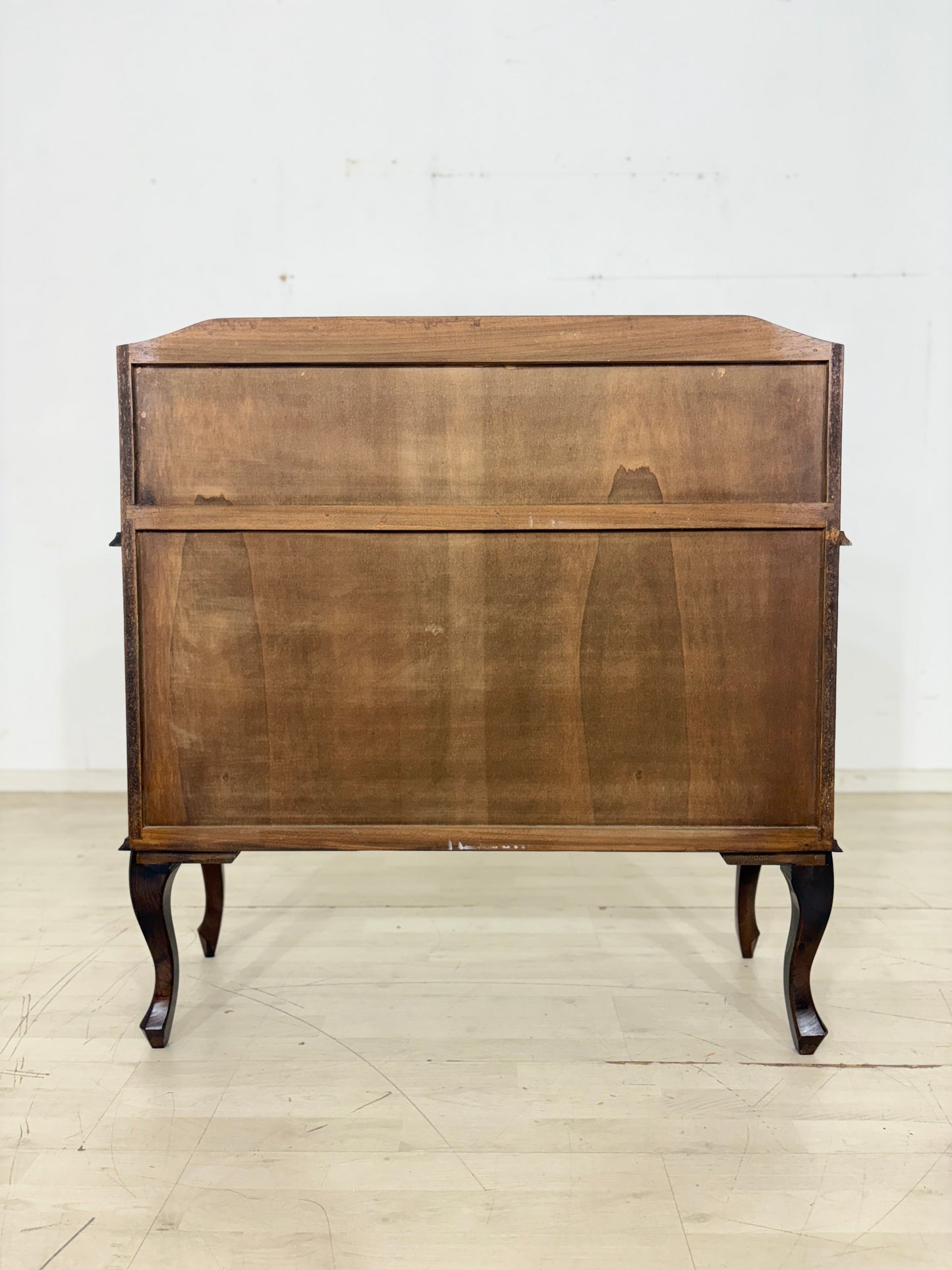 Barock Stil-Schreibtisch / Sekretär mit Intarsien um 1800 / Sekretärtisch / Schreibtisch