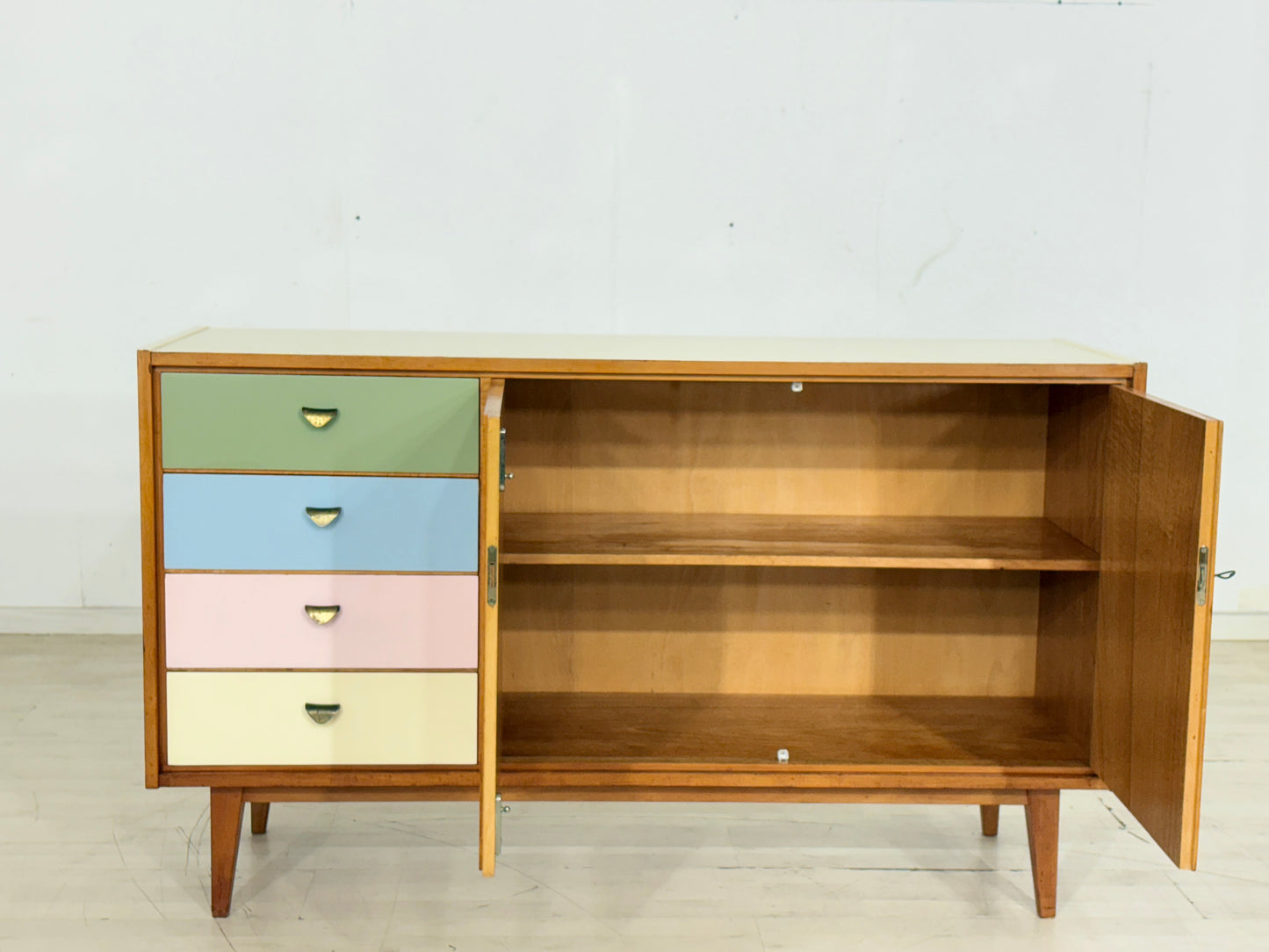 Vintage Sideboard Anrichte Kommode Wohnzimmerschrank Schrank