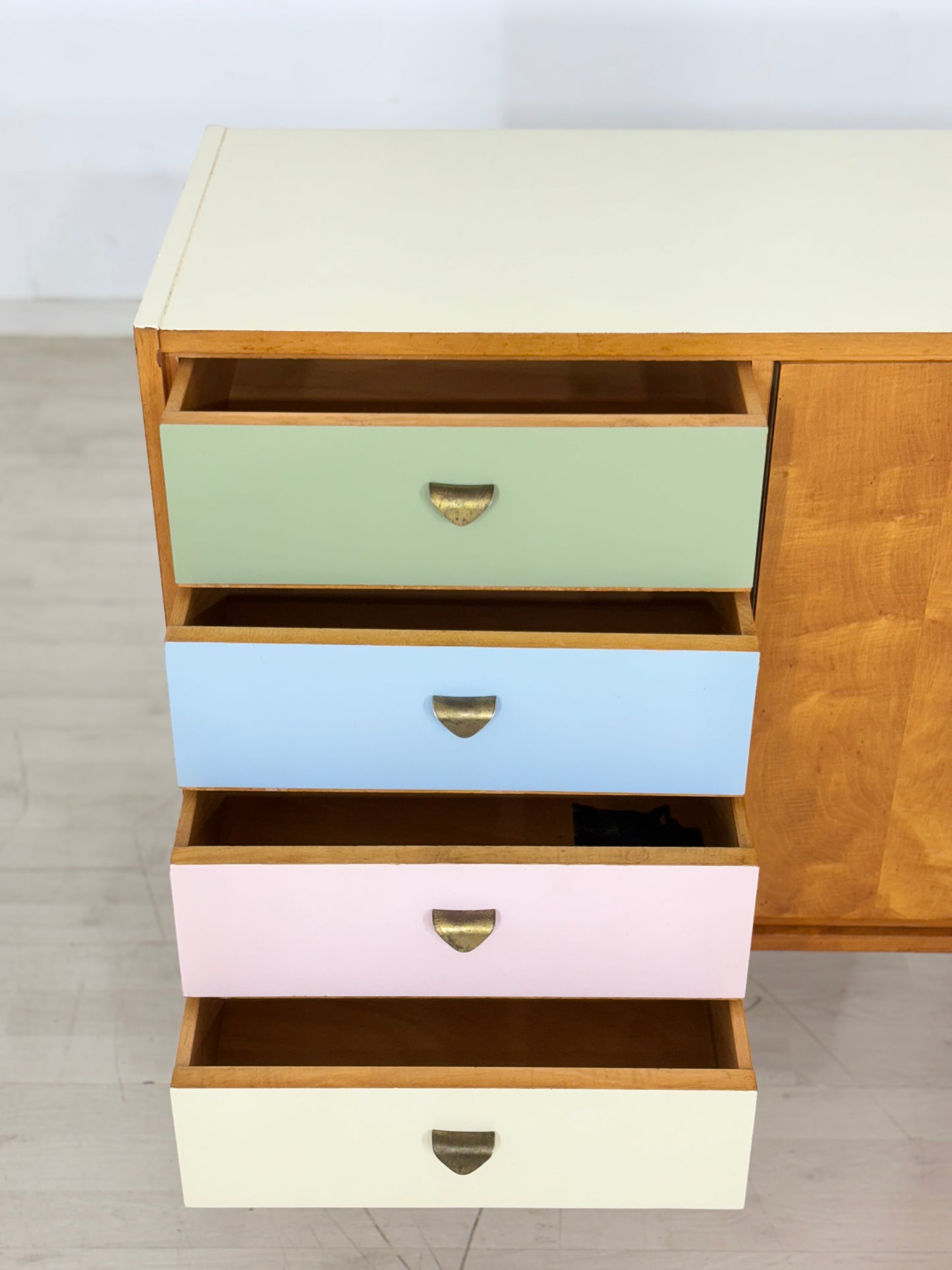 Vintage Sideboard Anrichte Kommode Wohnzimmerschrank Schrank