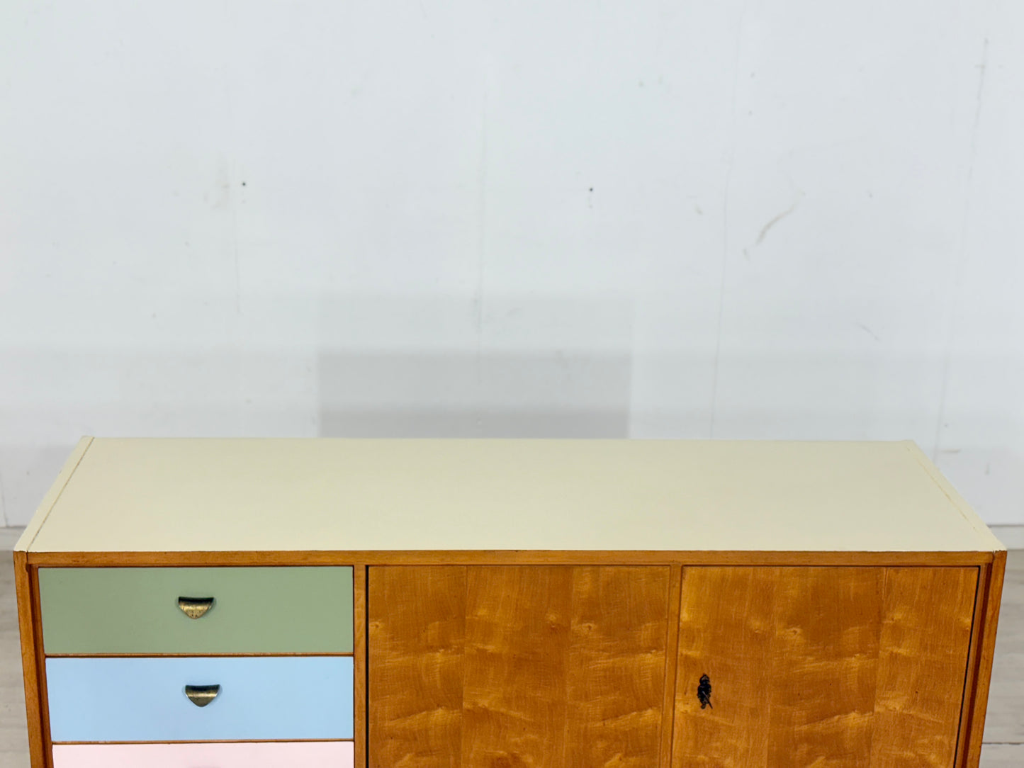 Vintage Sideboard Anrichte Kommode Wohnzimmerschrank Schrank