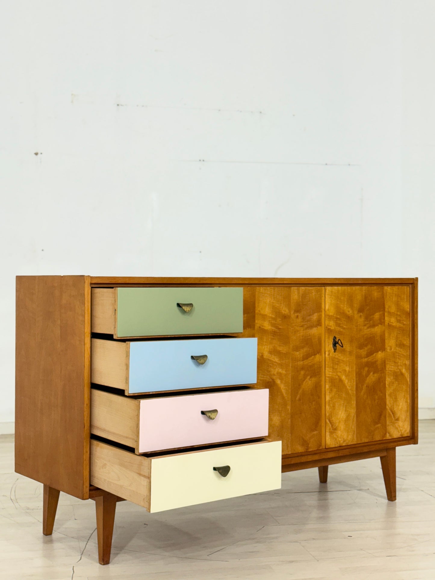 Vintage Sideboard Anrichte Kommode Wohnzimmerschrank Schrank